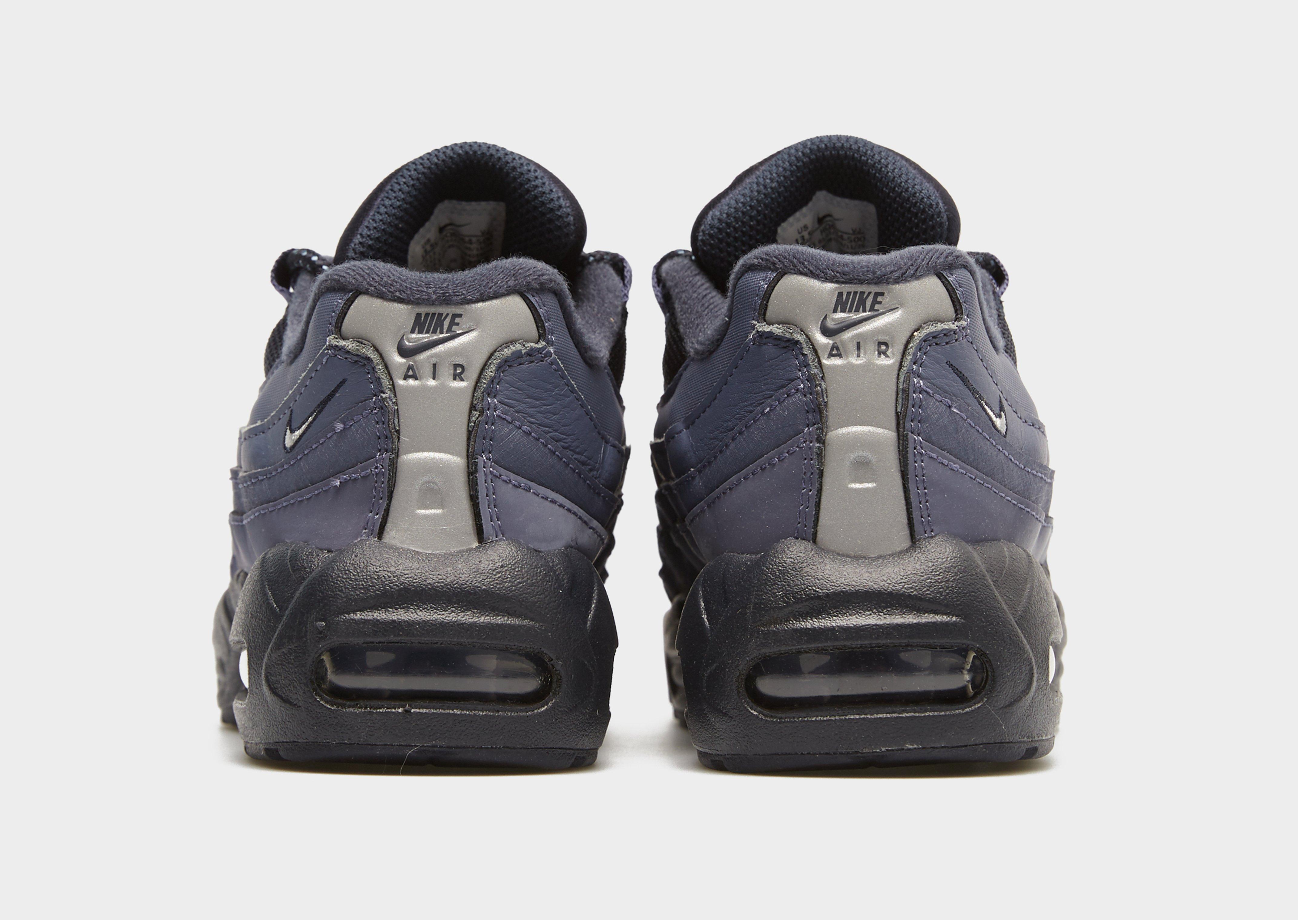 Kedai vaikams NIKE AIR MAX 95 RECRAFT LTR BP HQ6364-500 Juoda