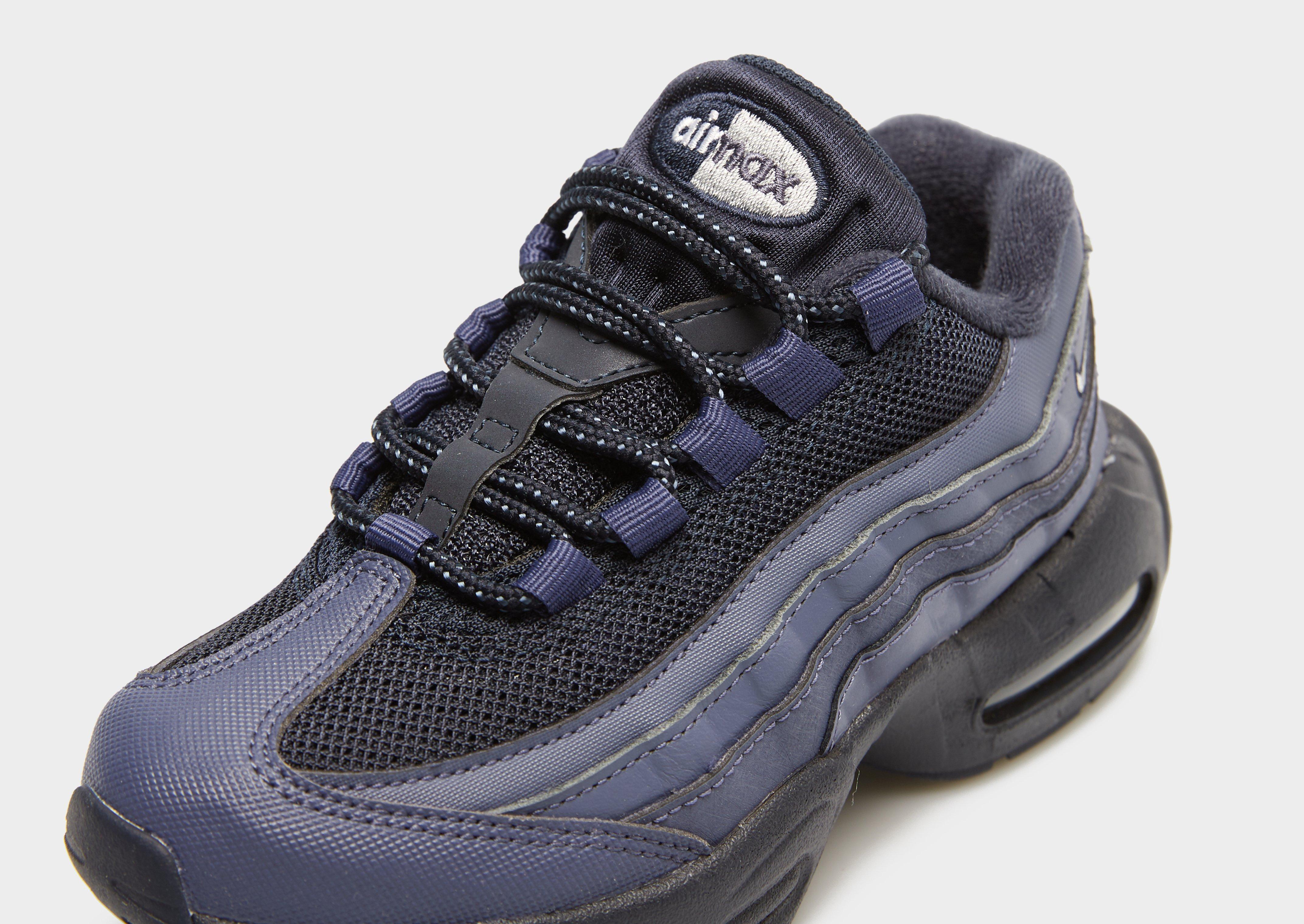 Kedai vaikams NIKE AIR MAX 95 RECRAFT LTR BP HQ6364-500 Juoda