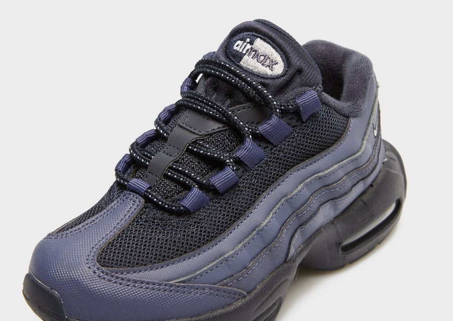 Adidași pentru copii NIKE AIR MAX 95 RECRAFT LTR BP HQ6364-500 Negru