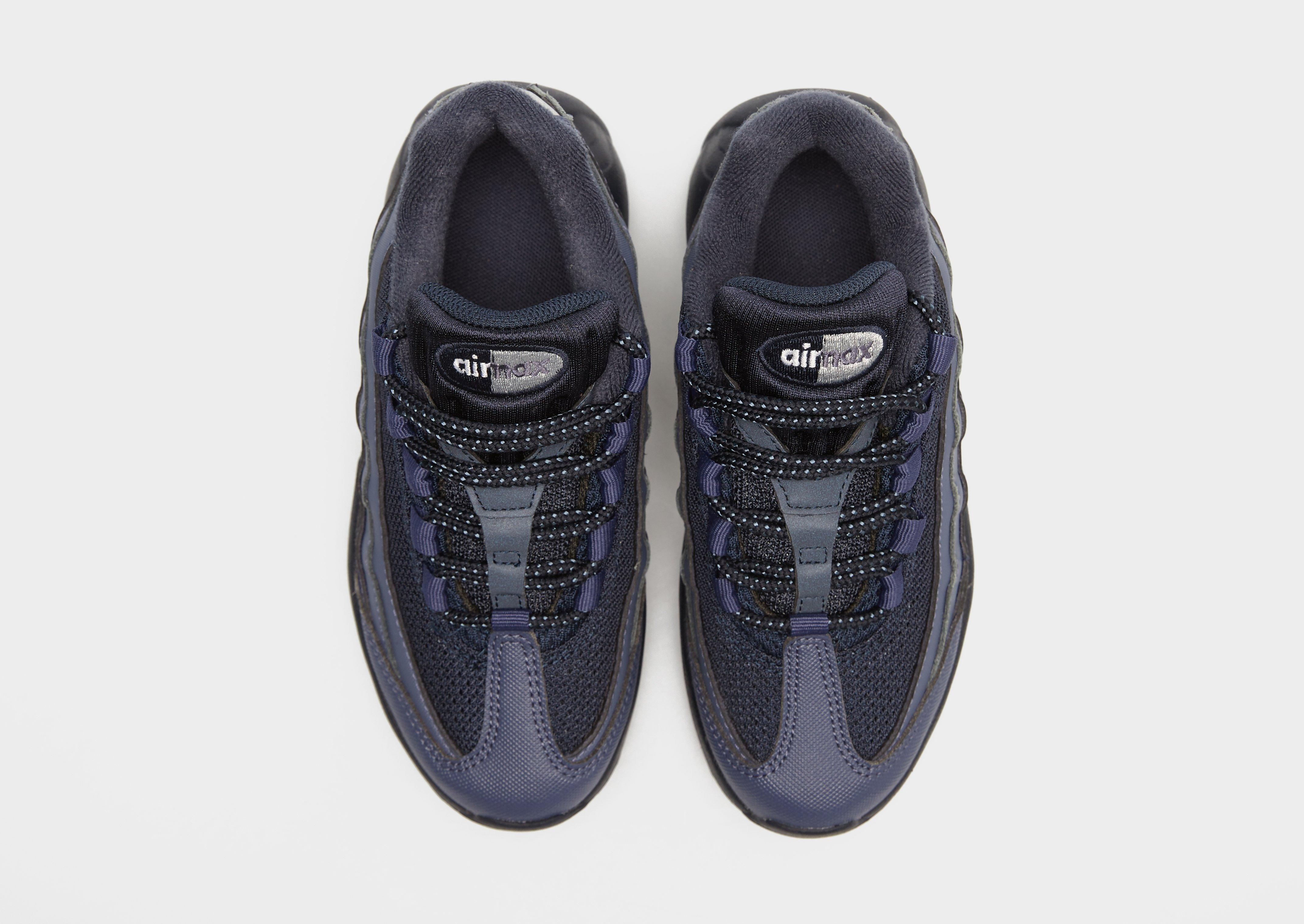 Kedai vaikams NIKE AIR MAX 95 RECRAFT LTR BP HQ6364-500 Juoda