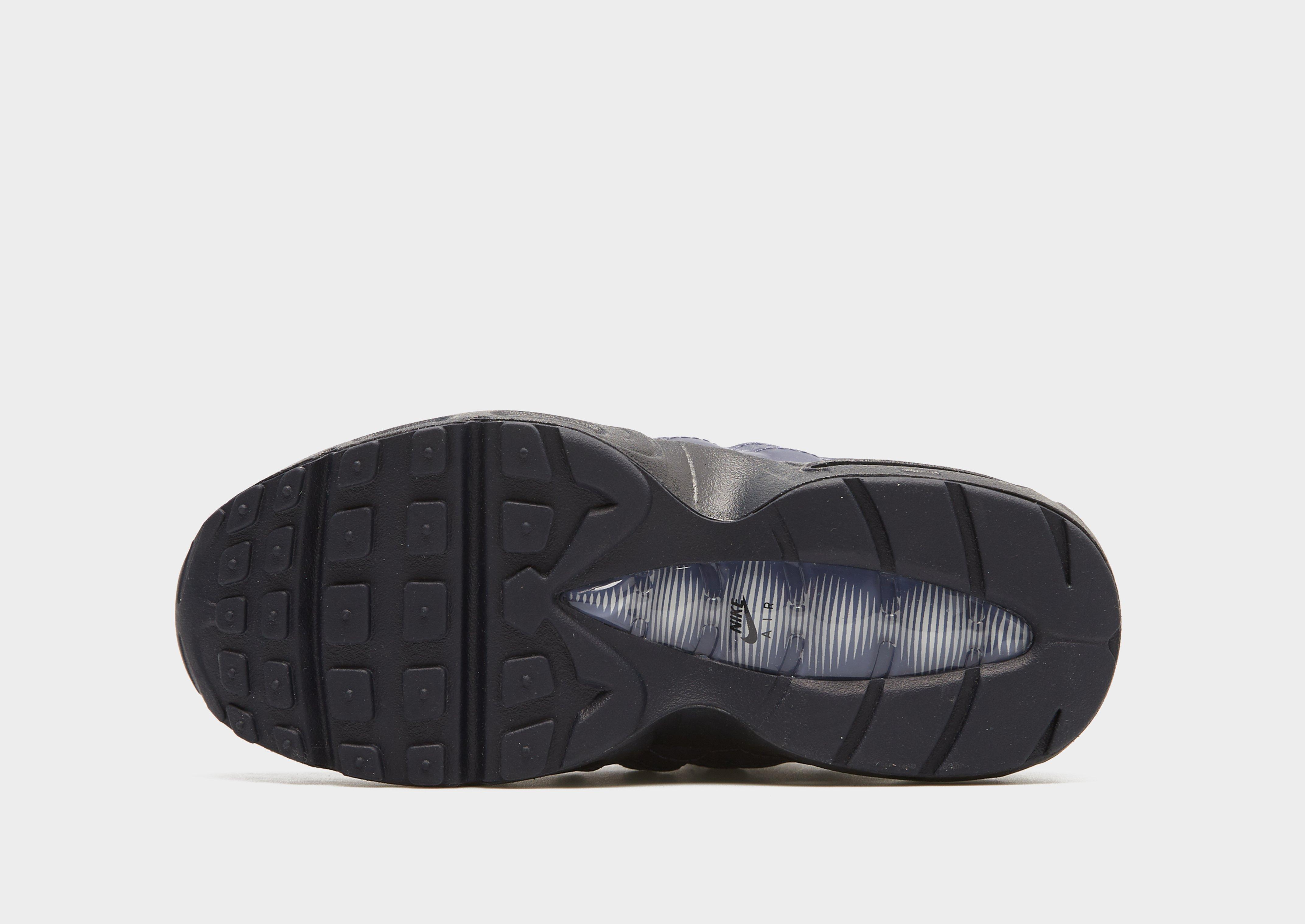 Kedai vaikams NIKE AIR MAX 95 RECRAFT LTR BP HQ6364-500 Juoda