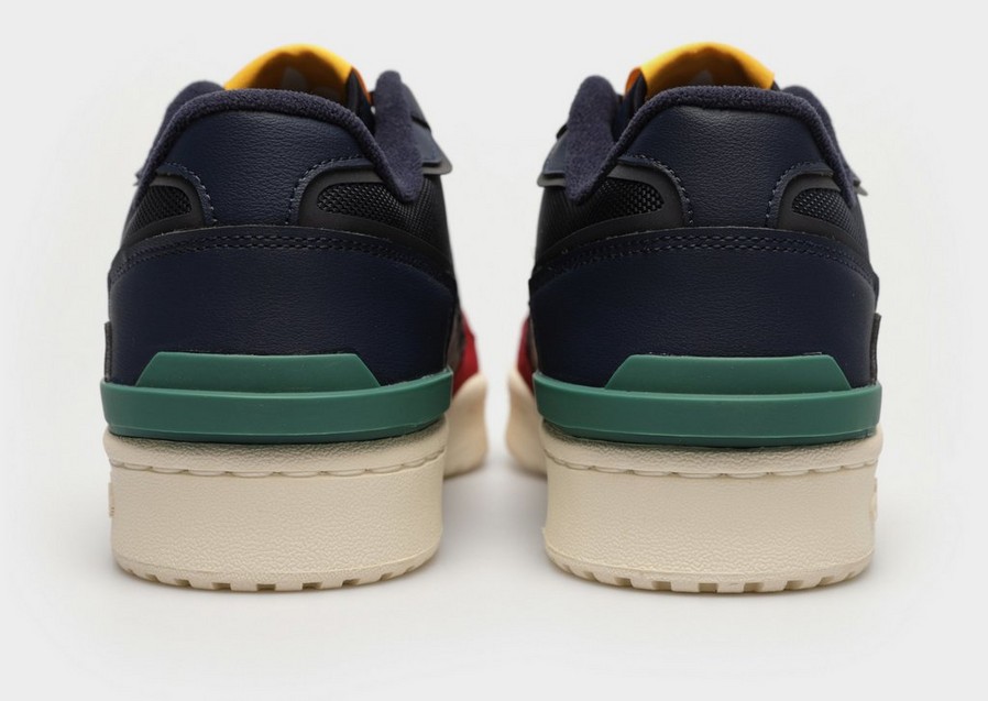 Buty sneakersy męskie ADIDAS FORUM EXHIBIT LOW 2 HQ7116 Multicolor