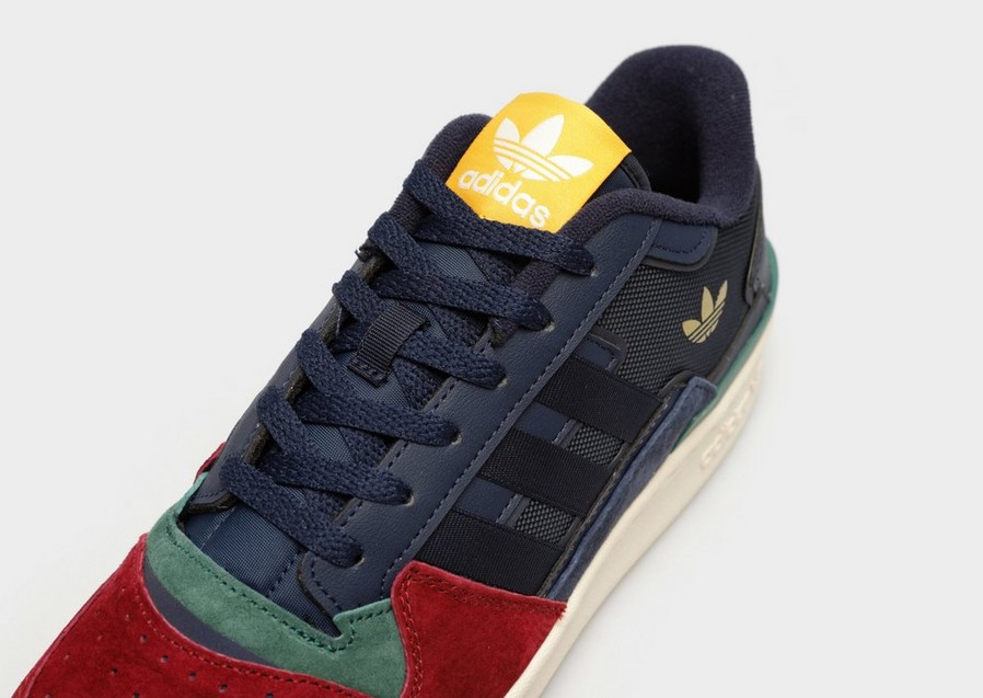Buty sneakersy męskie ADIDAS FORUM EXHIBIT LOW 2 HQ7116 Multicolor