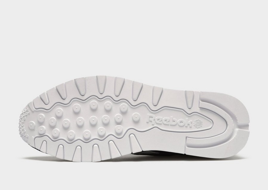 Buty sneakersy męskie REEBOK CLASSIC LEATHER HQ7136 Granatowy