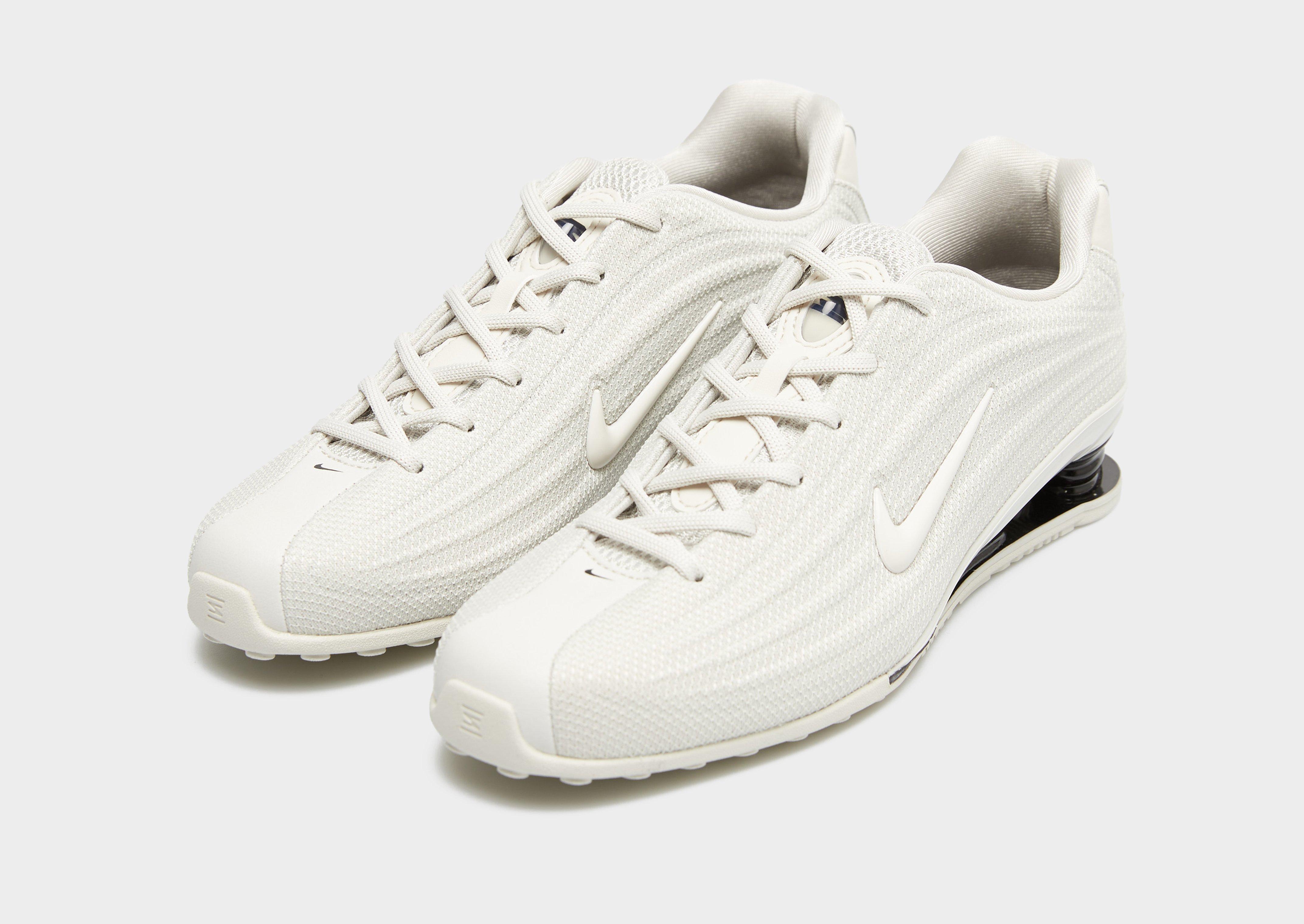 Buty sneakersy damskie NIKE W SHOX Z HQ7540-004 Beżowy