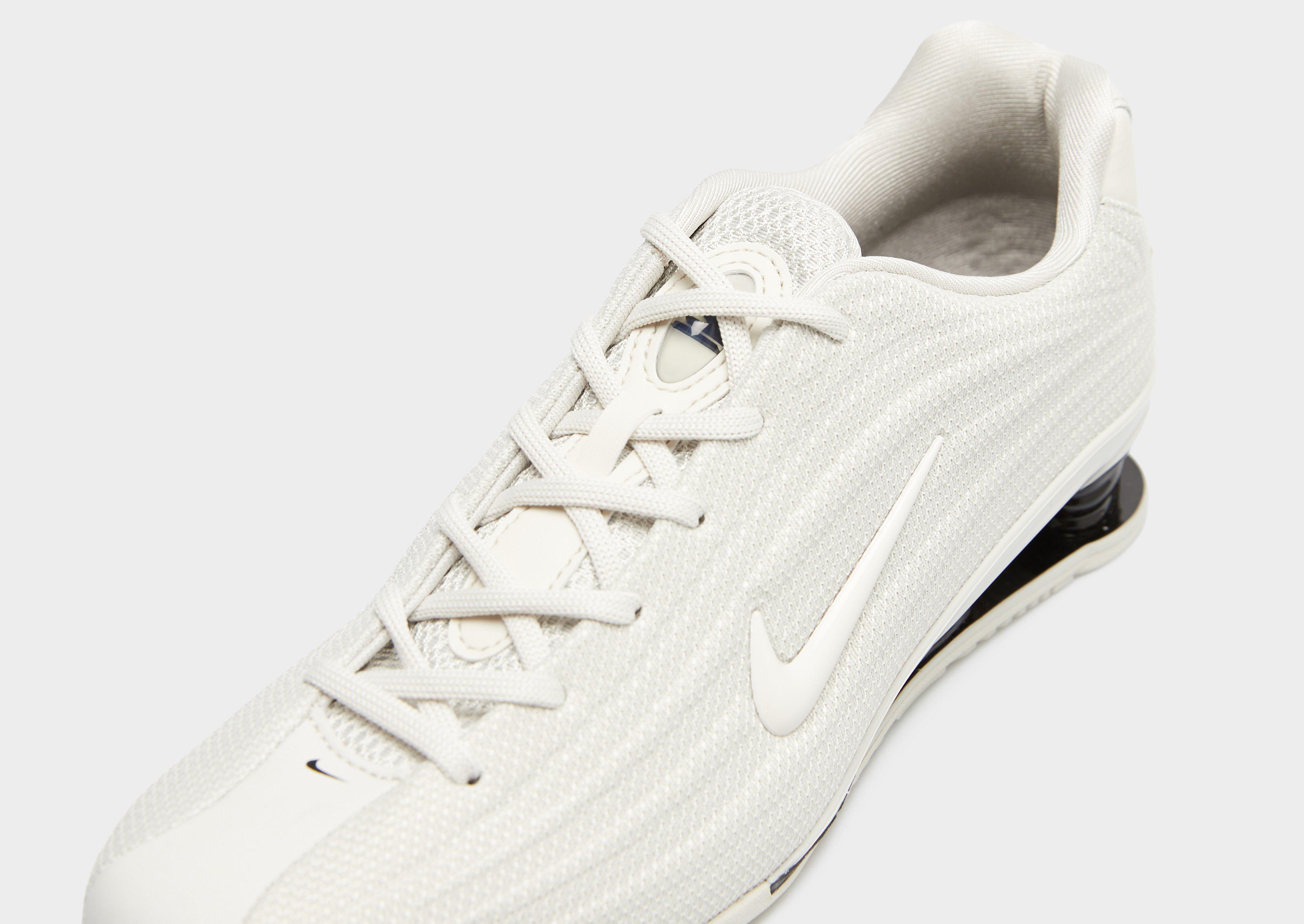 Buty sneakersy damskie NIKE W SHOX Z HQ7540-004 Beżowy