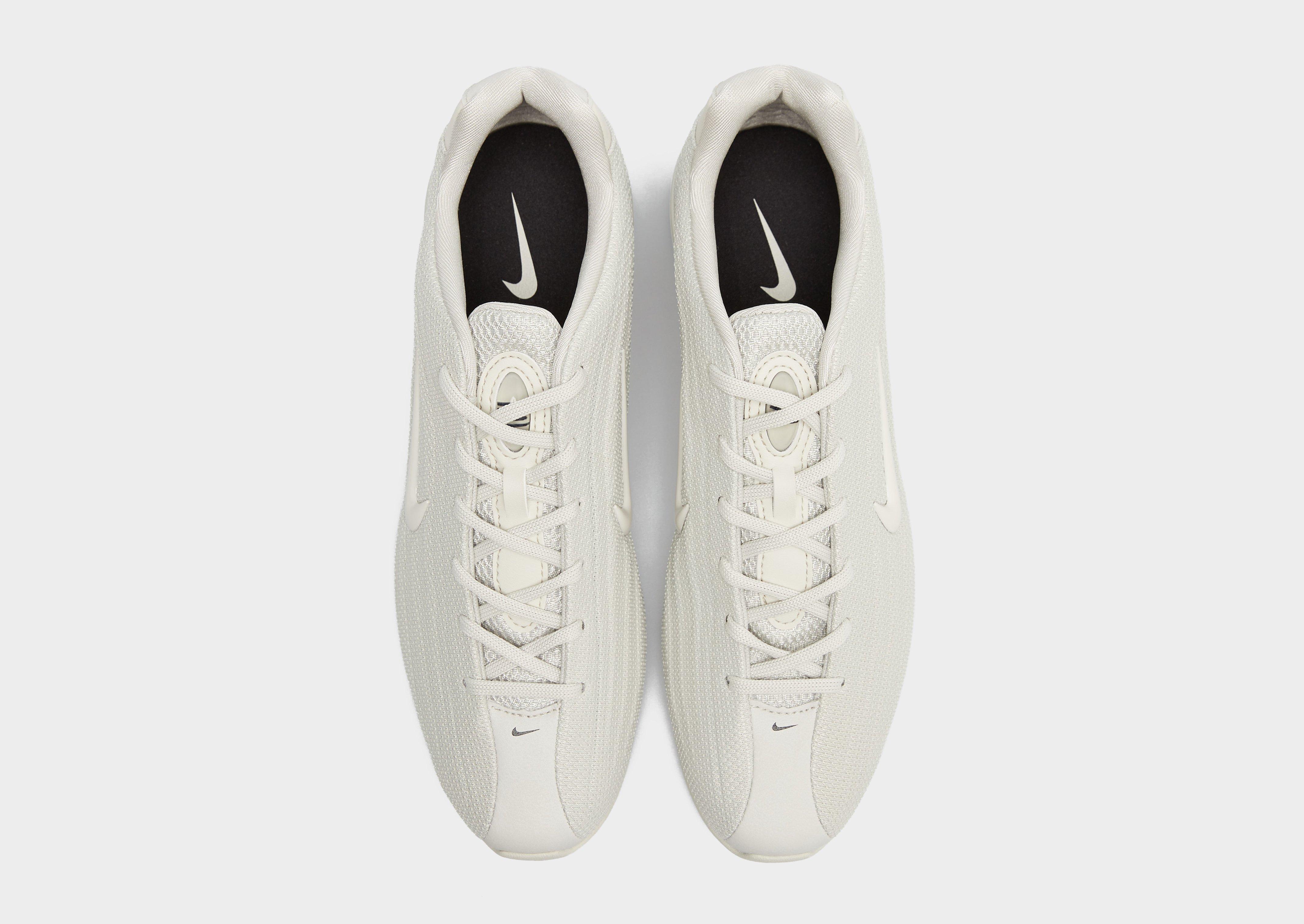 Buty sneakersy damskie NIKE W SHOX Z HQ7540-004 Beżowy