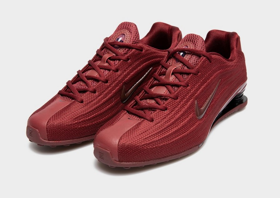 Adidași de damă NIKE W SHOX Z HQ7540-600 Bordo