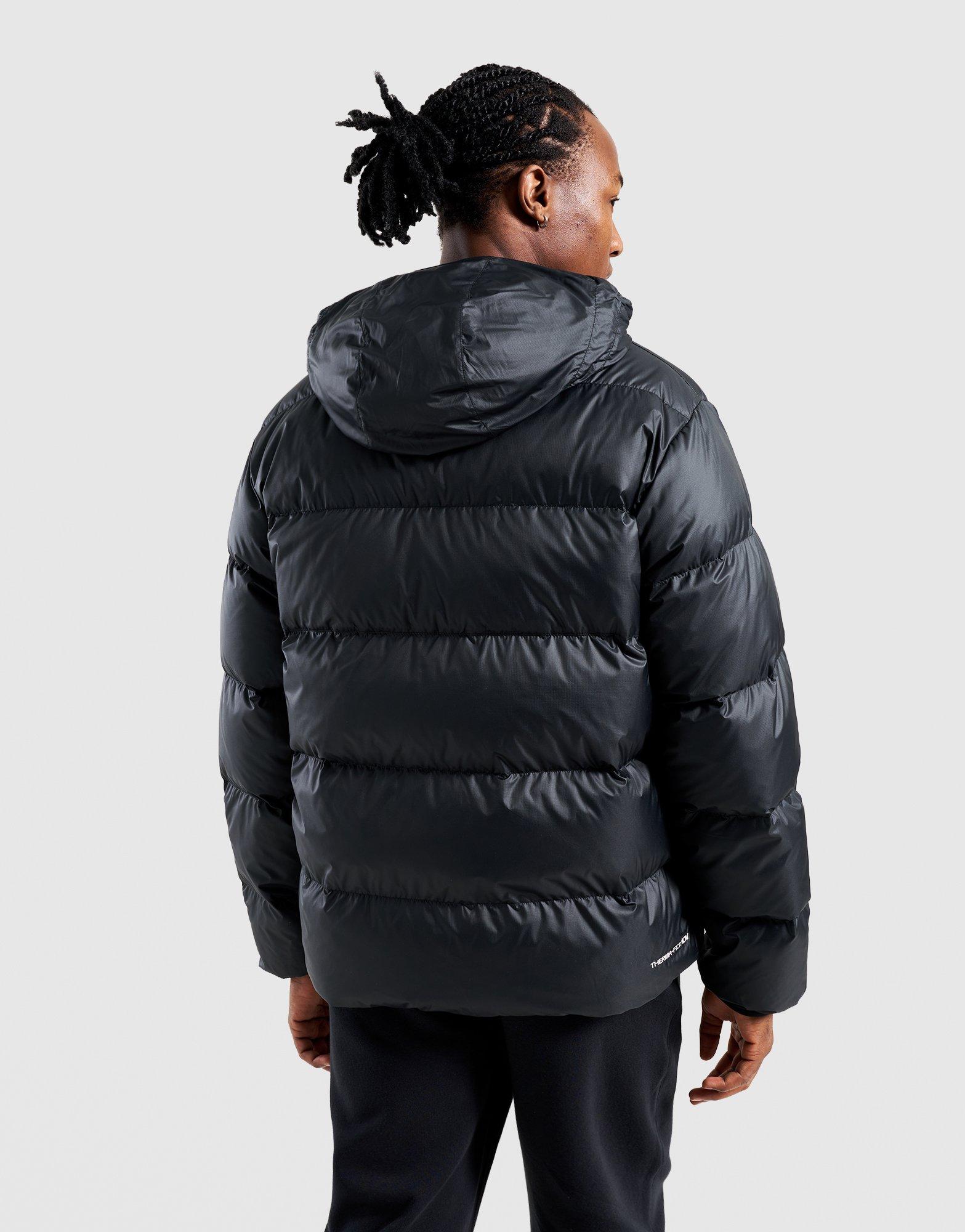 NIKE BUNDA M NK WINDRUNNER STMNT DWN JKT HQ7790-011 Čierna