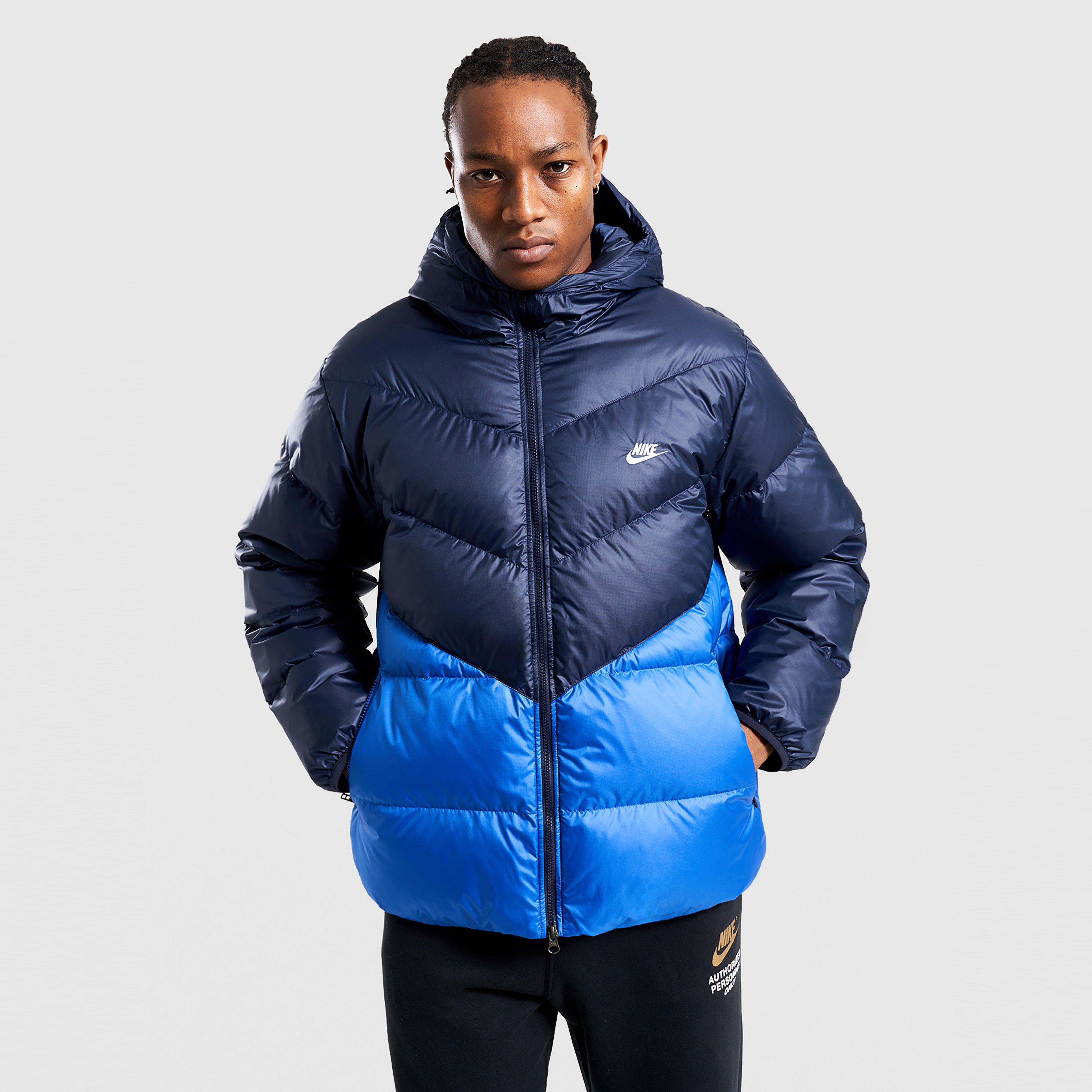 Pánska zimná bunda NIKE BUNDA M NK WINDRUNNER STMNT DWN JKT