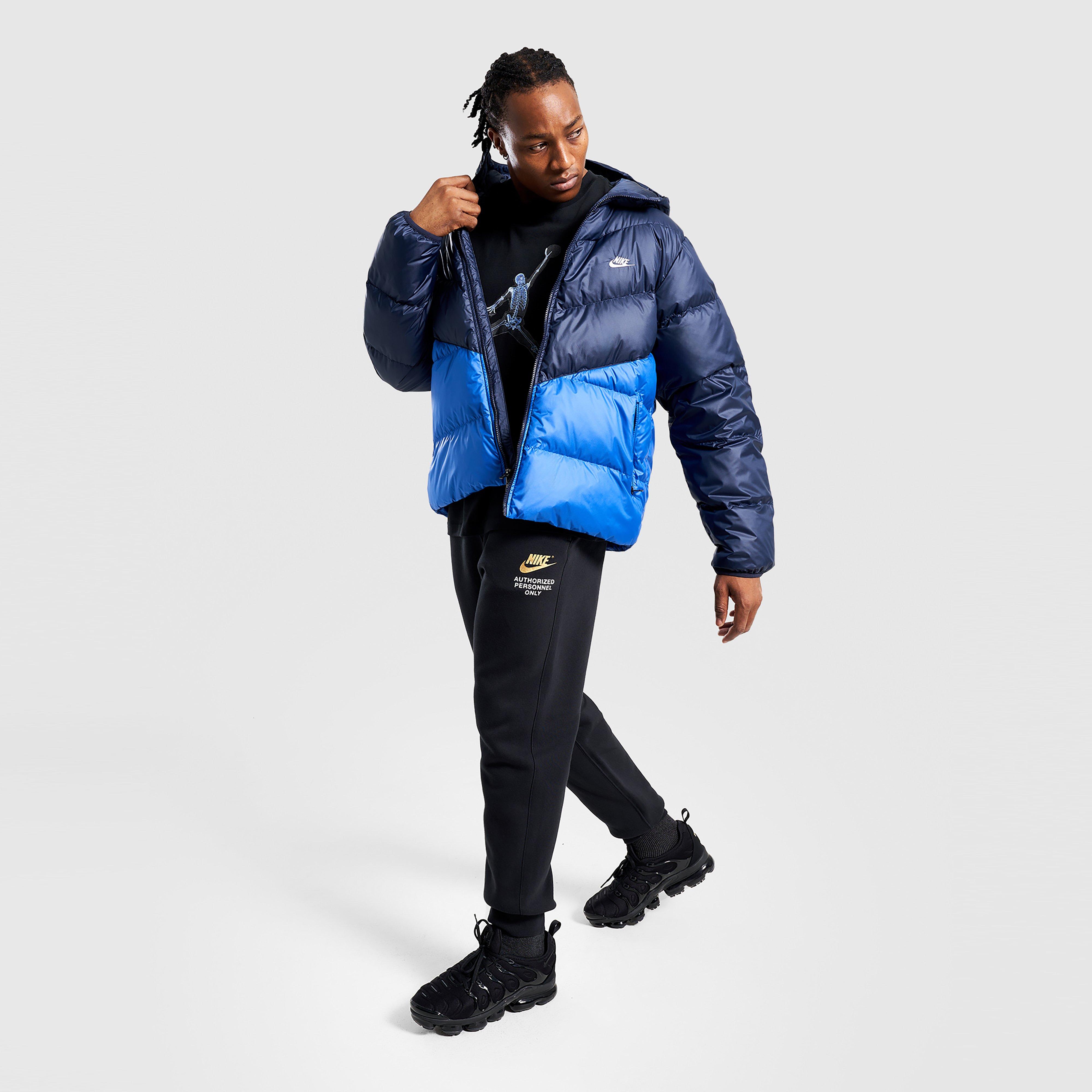 Pánska zimná bunda NIKE BUNDA M NK WINDRUNNER STMNT DWN JKT