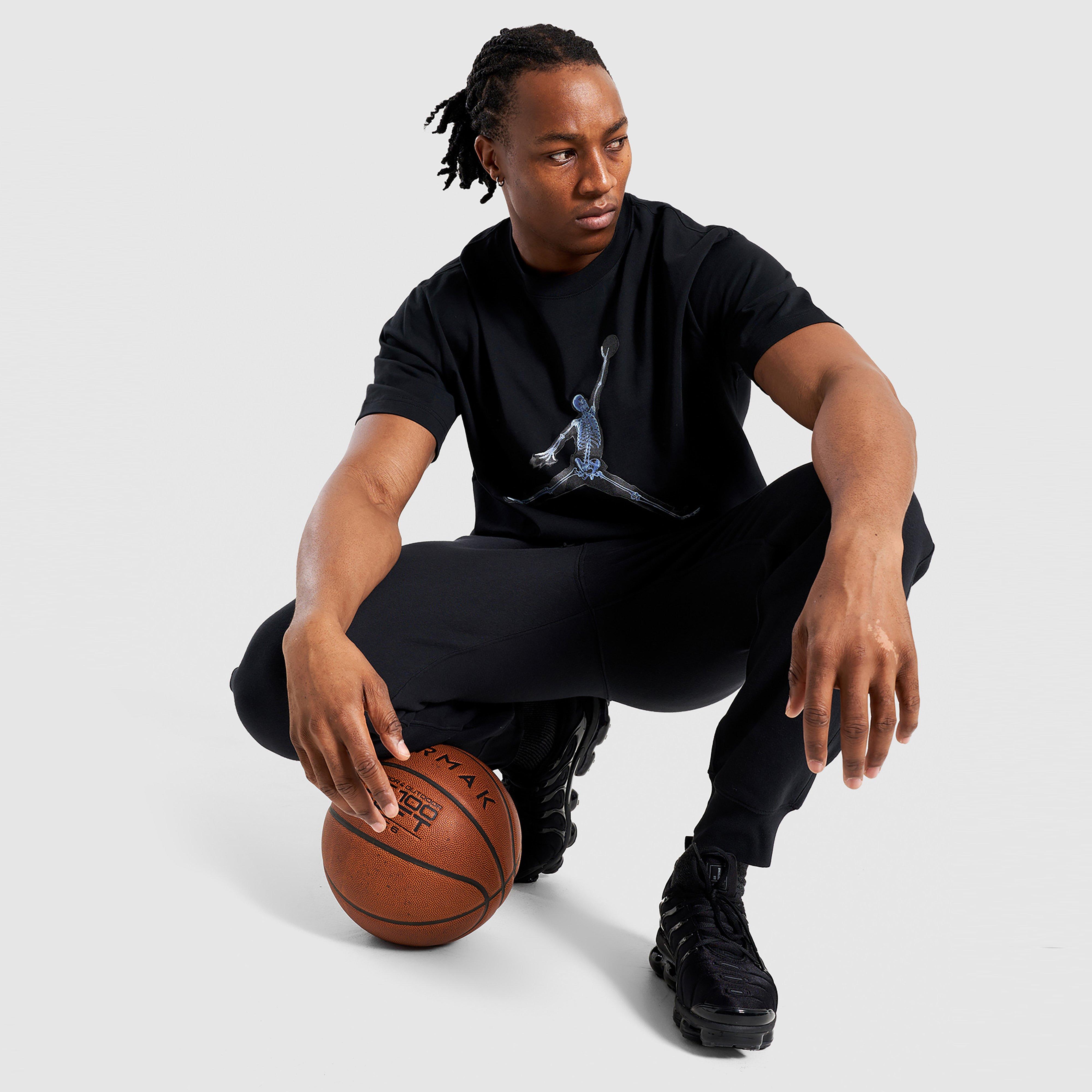 Férfi póló JORDAN PÓLÓ M J NC XRAY JM SS CREW