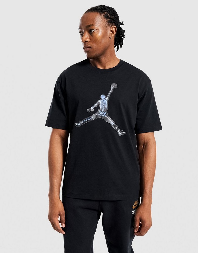 JORDAN ФУТБОЛКА M J NC XRAY JM SS CREW HQ8976-010 | колір