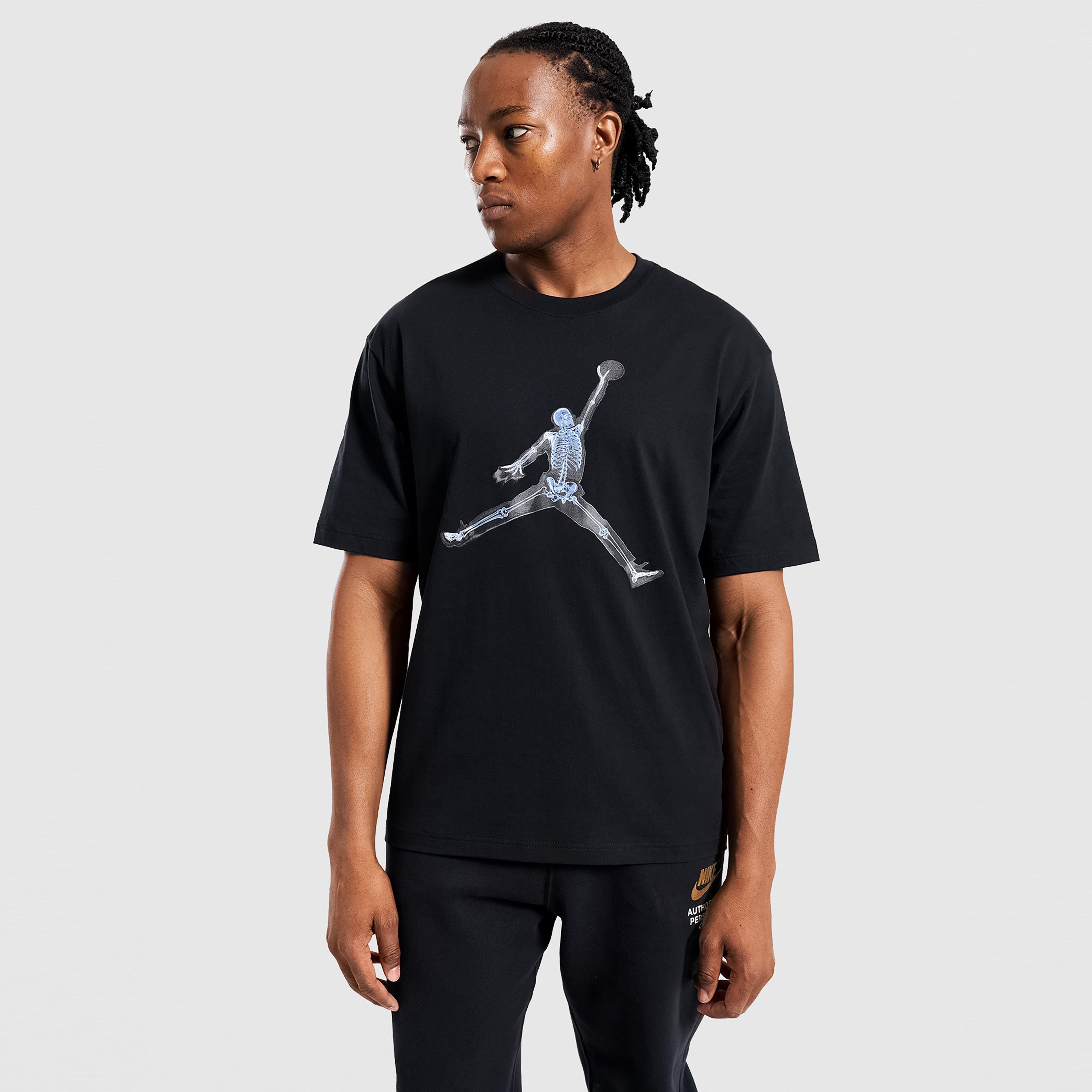 Férfi póló JORDAN PÓLÓ M J NC XRAY JM SS CREW