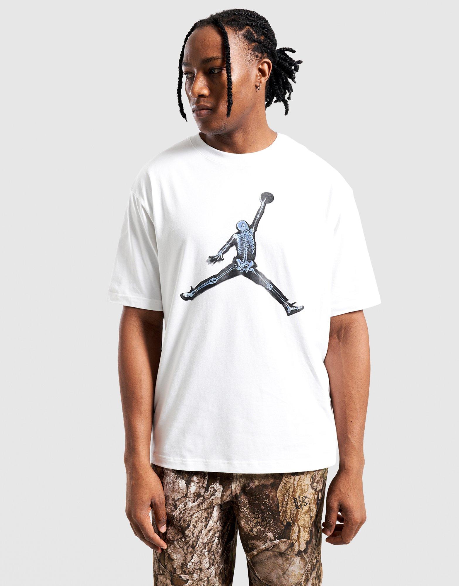 Muški T-shirt JORDAN T-SHIRT M J NC XRAY JM SS CREW HQ8976-100 bijela