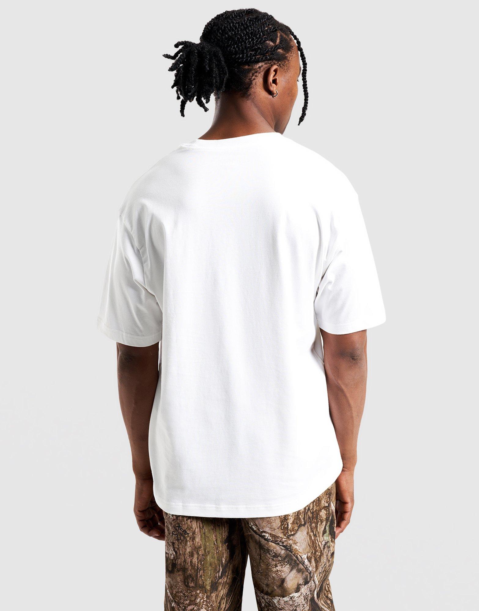 Muški T-shirt JORDAN T-SHIRT M J NC XRAY JM SS CREW HQ8976-100 bijela