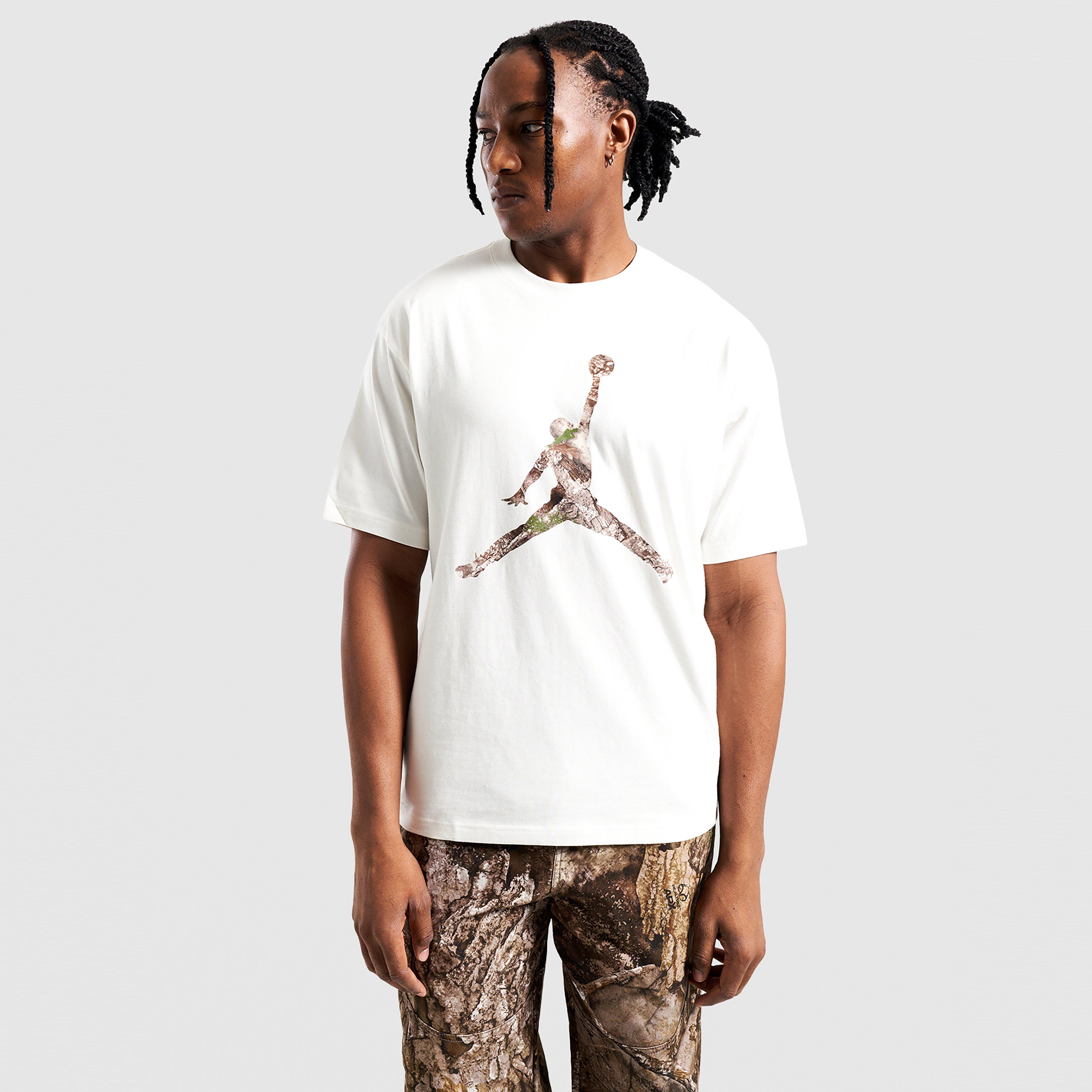 Férfi póló JORDAN PÓLÓ M J BRK RLT JM SS CREW