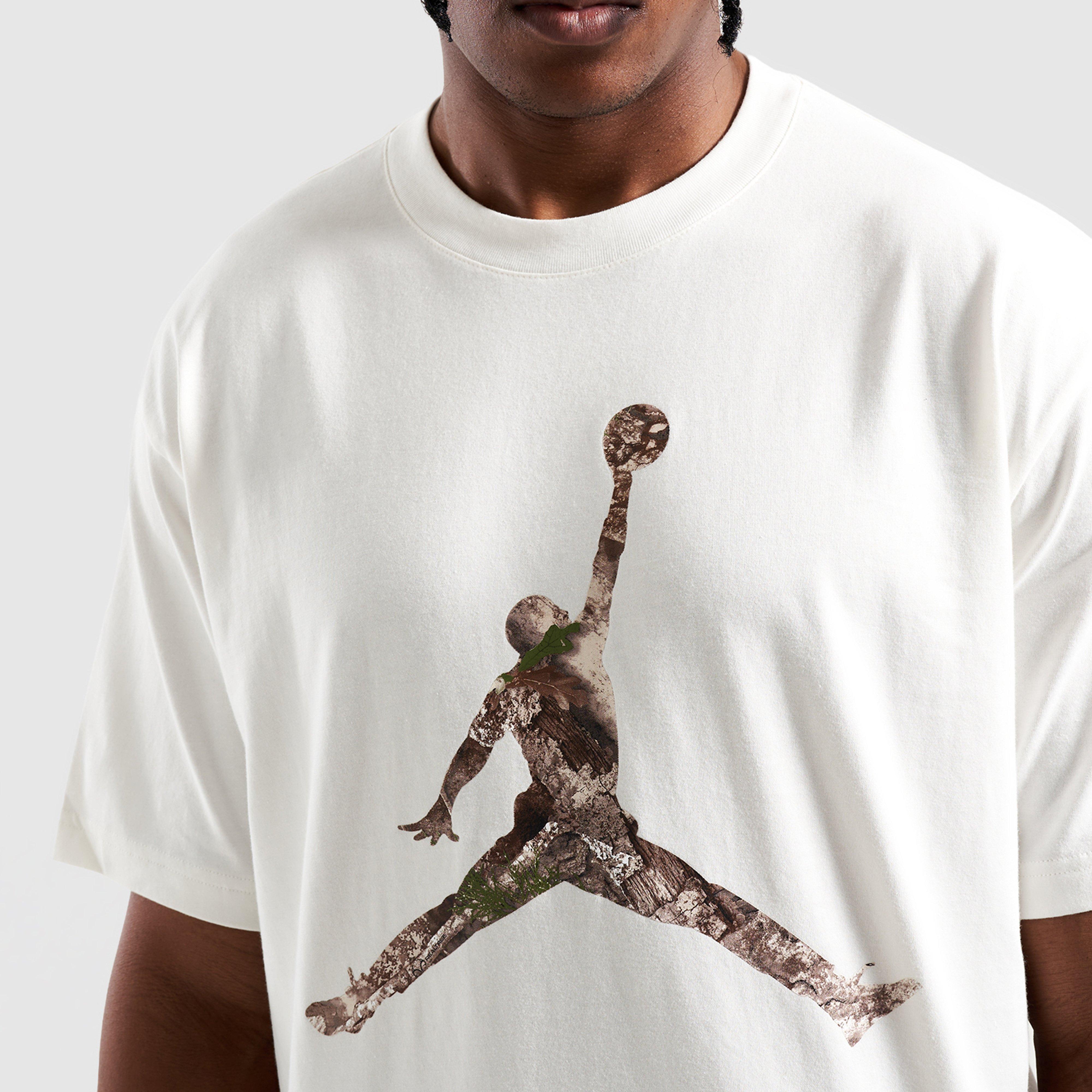 Férfi póló JORDAN PÓLÓ M J BRK RLT JM SS CREW