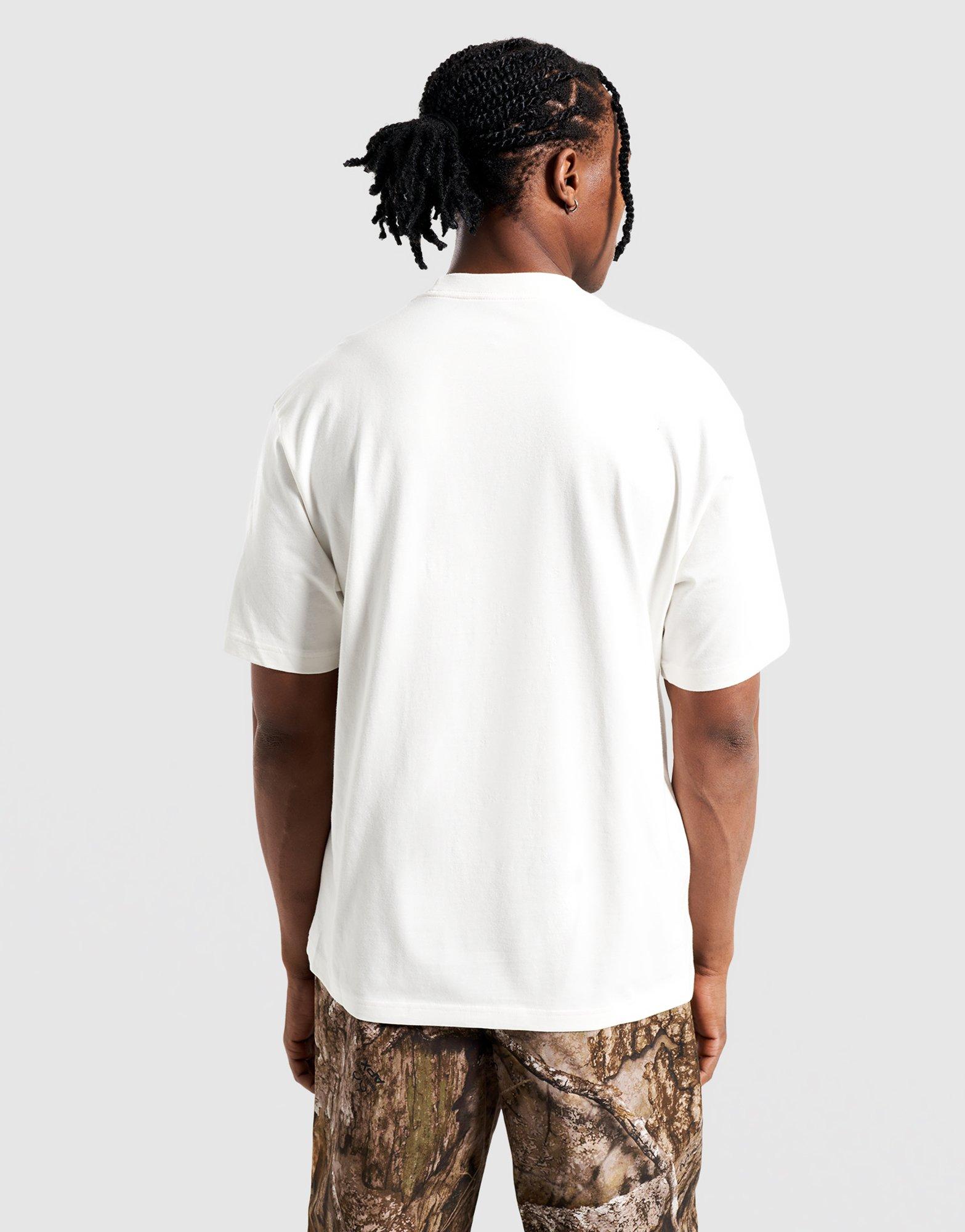 Koszulka, t-shirt męski JORDAN T-SHIRT M J BRK RLT JM SS CREW HQ9016-133 Beżowy