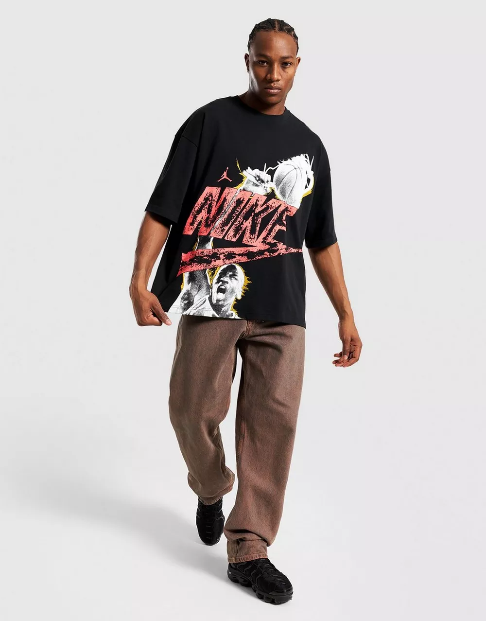 JORDAN ФУТБОЛКА M J REISSUE OVSZ SS CREW, фото 1 з 4