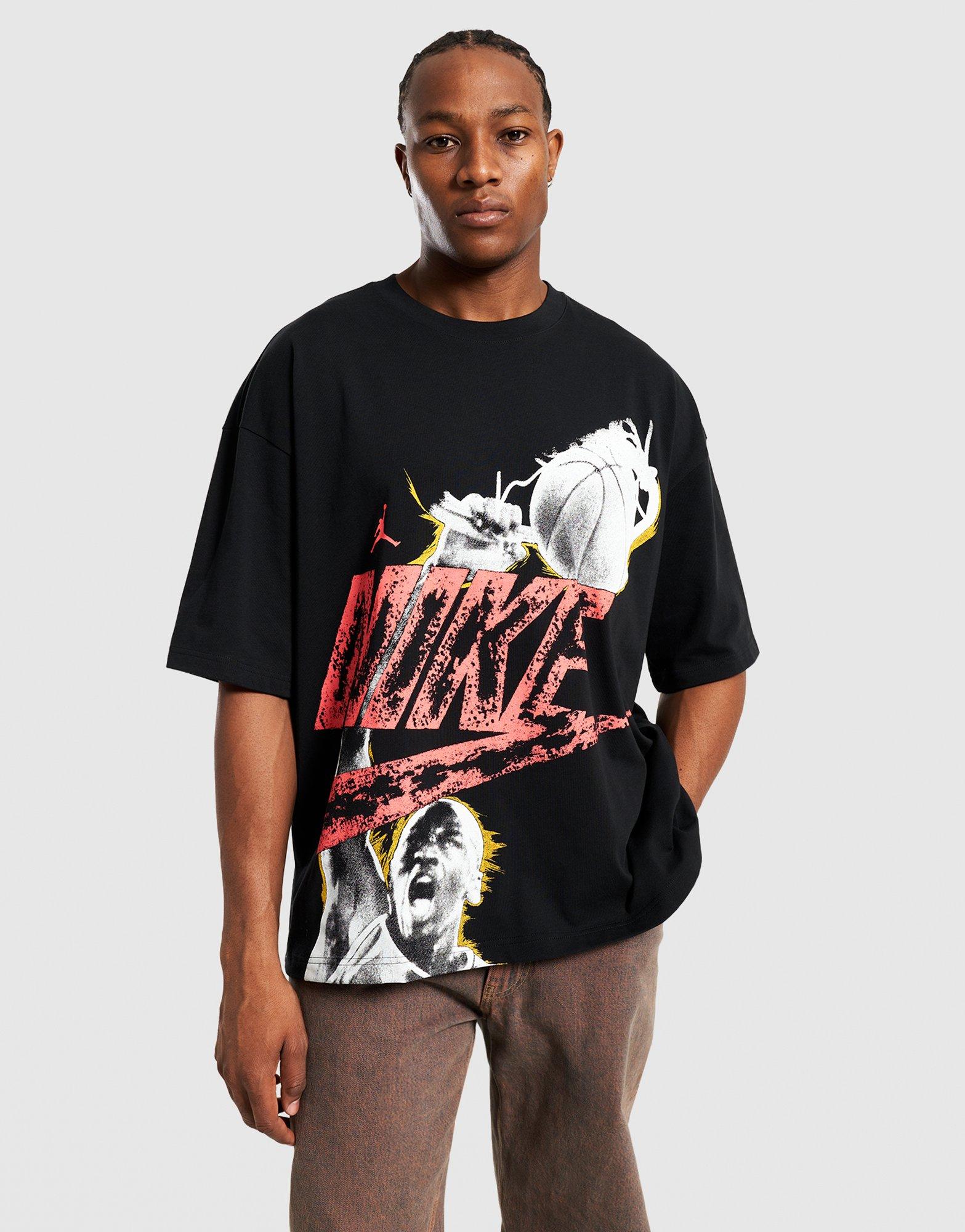 Pánske tričko JORDAN TRIČKO M J REISSUE OVSZ SS CREW HQ9093-010 Čierna