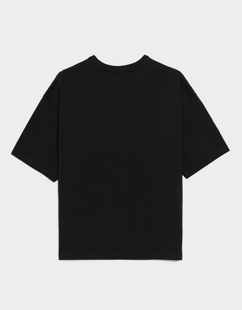 Koszulka, t-shirt męski JORDAN T-SHIRT M J REISSUE OVSZ SS CREW HQ9093-010 Czarny