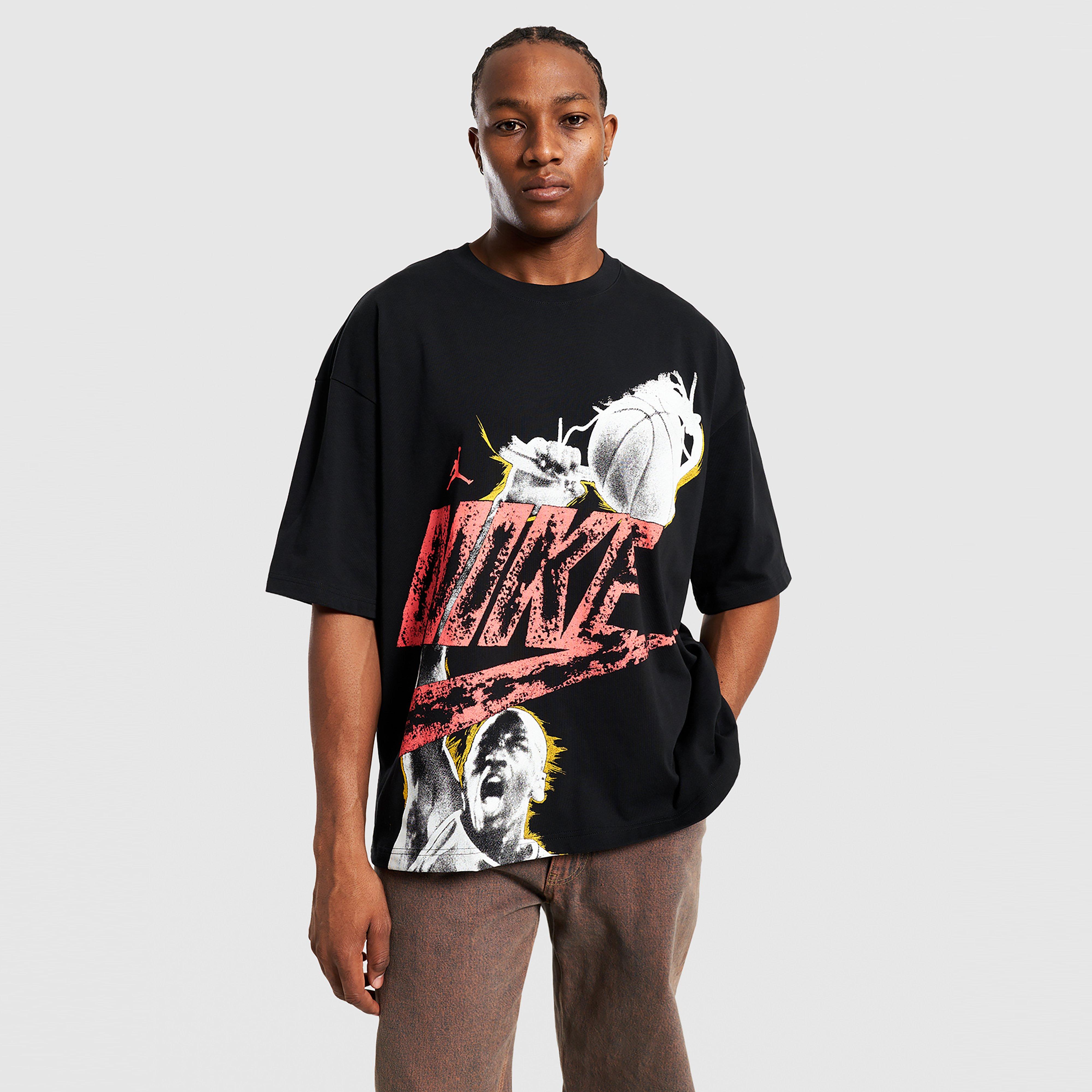 Férfi póló JORDAN PÓLÓ M J REISSUE OVSZ SS CREW