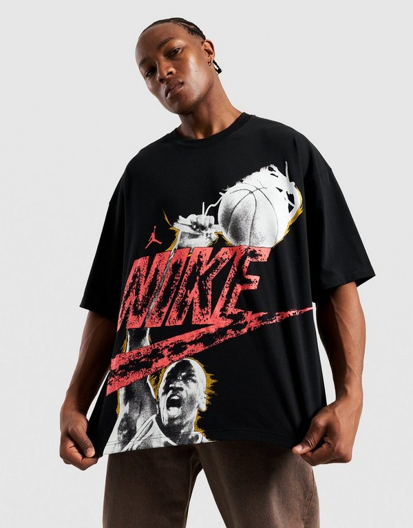 Jordan T-Shirt M J Reissue Ovsz Ss Crew - obrazek 3