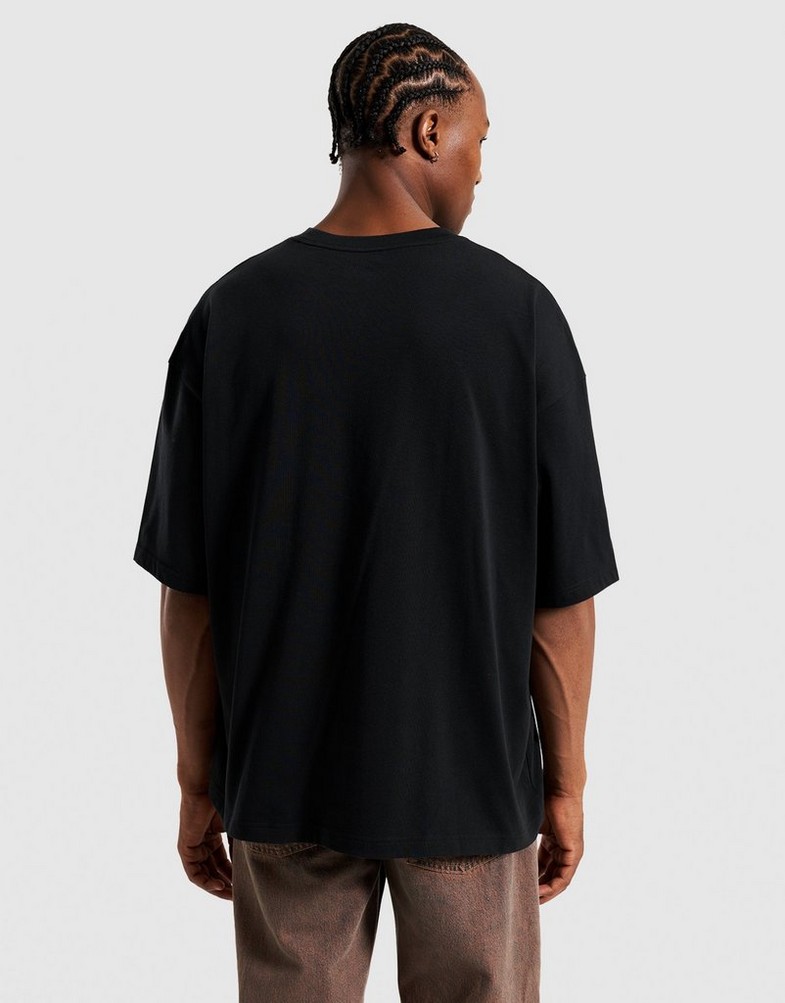 Tricouri JORDAN TRICOU M J REISSUE OVSZ SS CREW HQ9093-010 • Negru