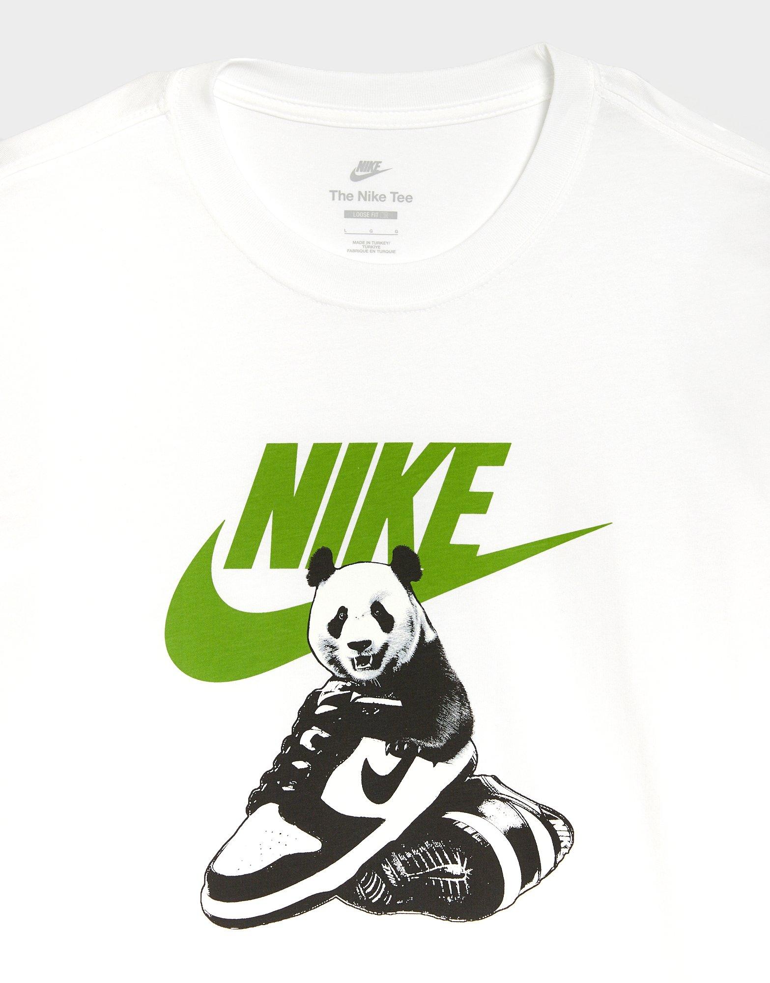 Vyriški marškiniai NIKE MARŠKINĖLIAI M NSW TEE FW MBR CNCT FA25 HQ9244-100 Balta