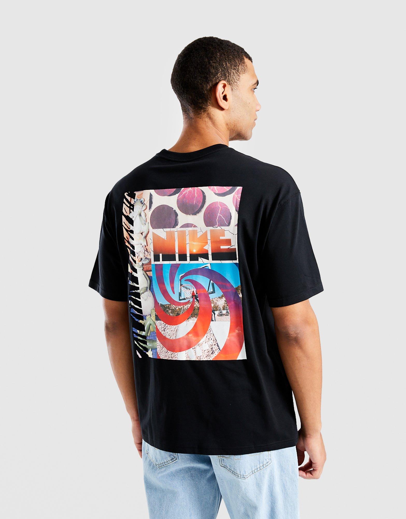 Férfi póló NIKE PÓLÓ U NSW TEE M90 OC OPEN HQ9268-010 Fekete