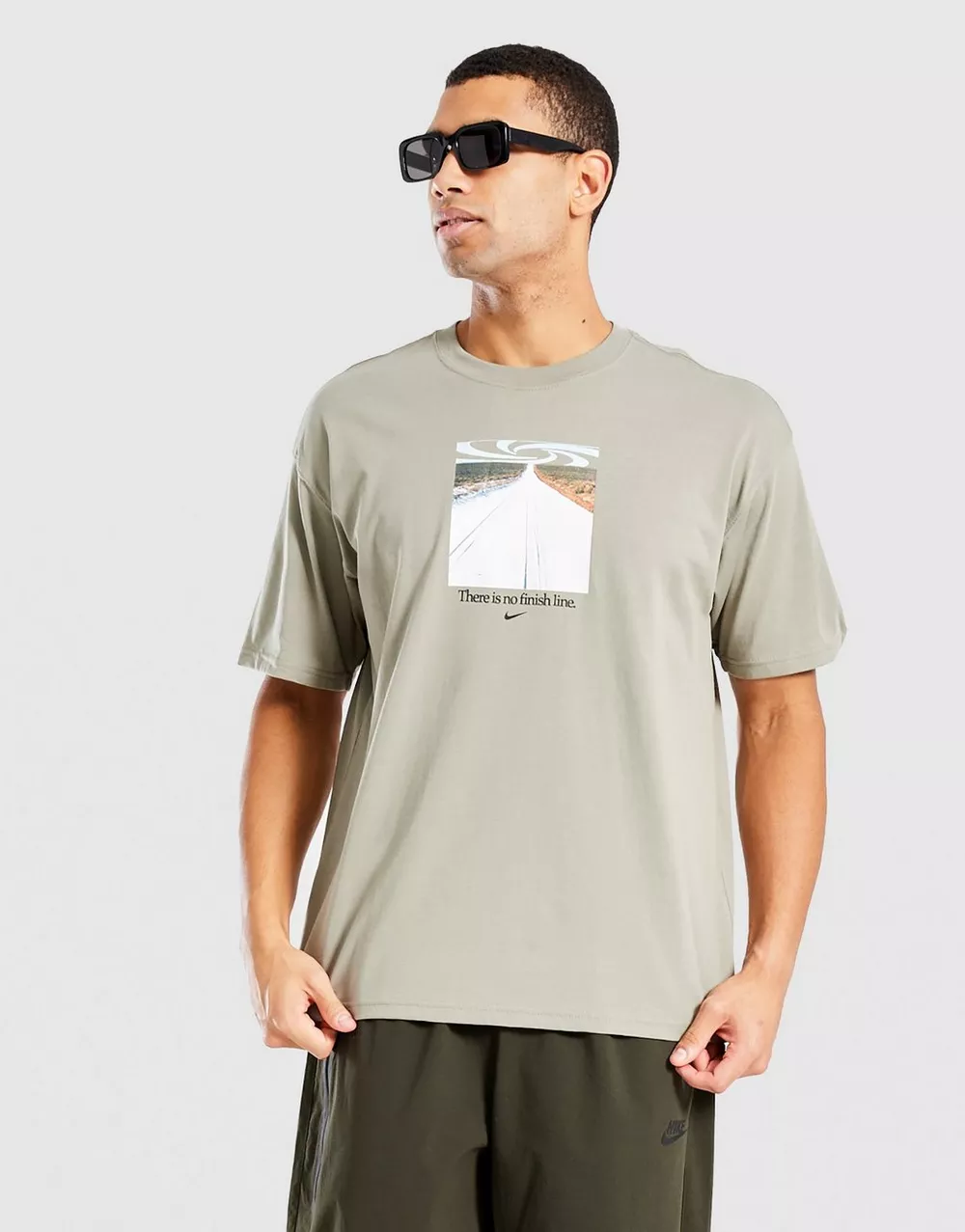 NIKE ФУТБОЛКА U NSW TEE M90 OC OPEN, фото 1 з 4