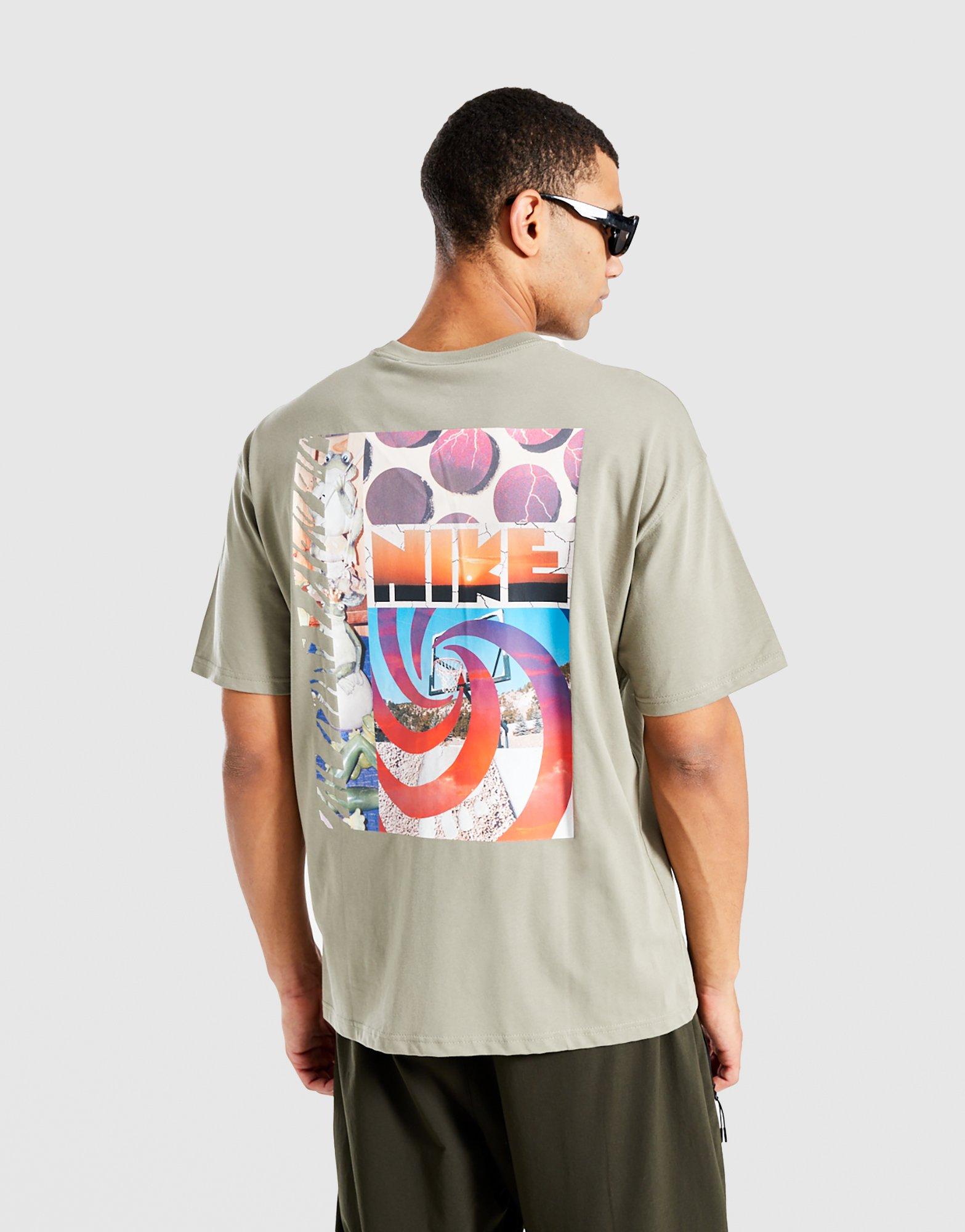 Pánske tričko NIKE TRIČKO U NSW TEE M90 OC OPEN HQ9268-320 Khaki