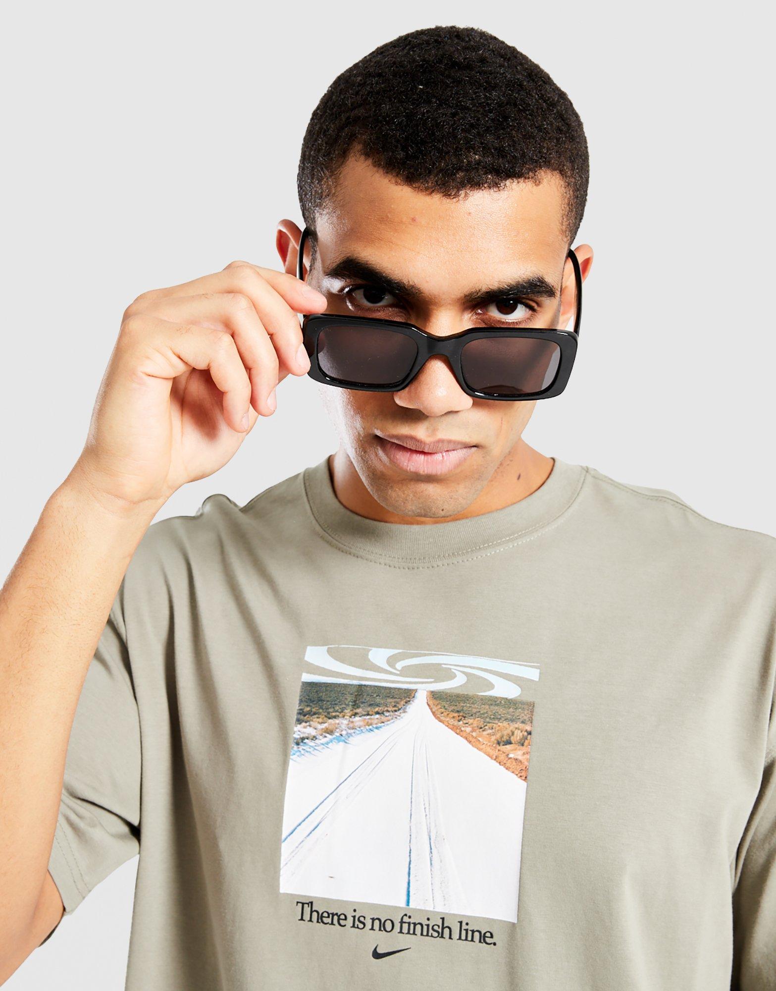 Pánske tričko NIKE TRIČKO U NSW TEE M90 OC OPEN HQ9268-320 Khaki