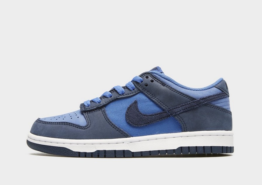 Adidași pentru copii NIKE DUNK LOW SE (GS) HQ9293-400 Bleumarin