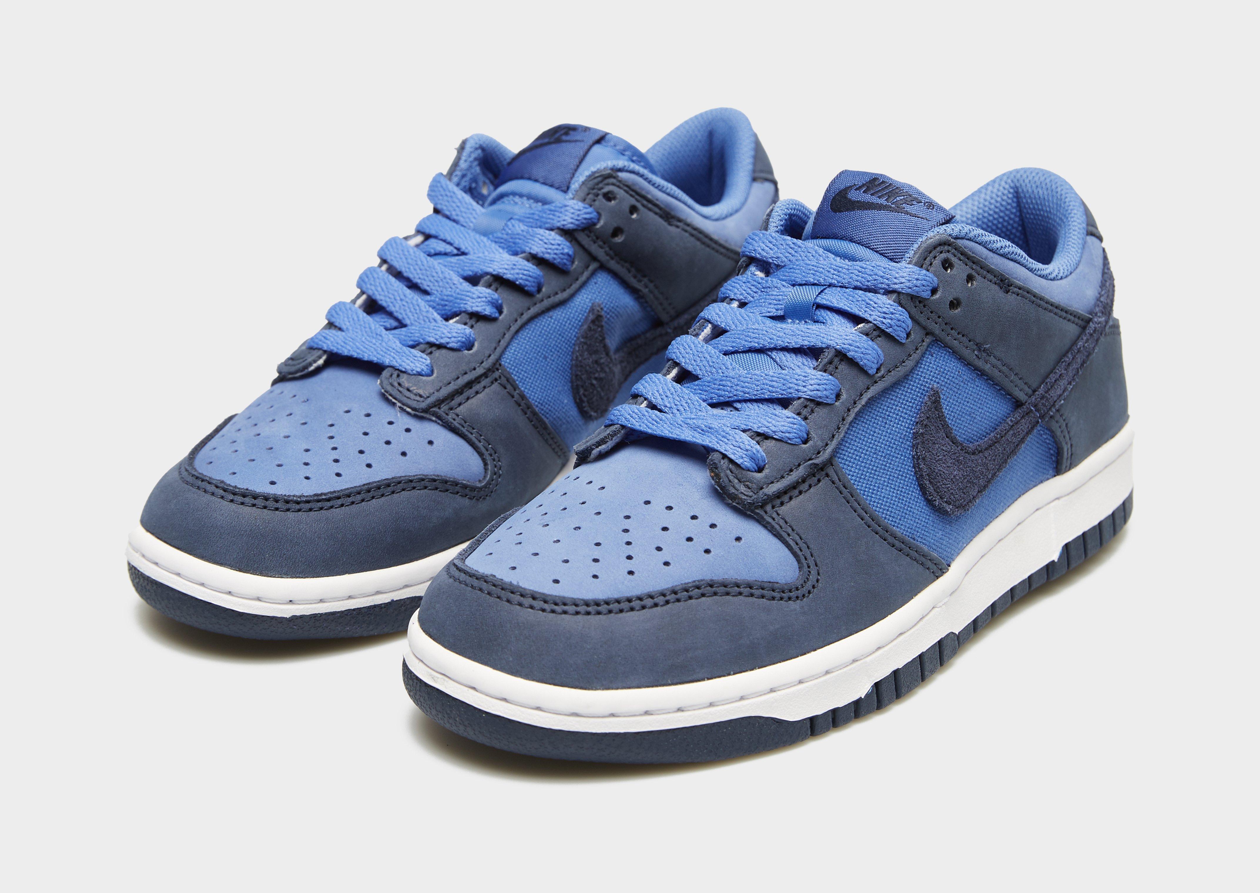 Dječje tenisice NIKE DUNK LOW SE (GS) HQ9293-400 tamnoplava