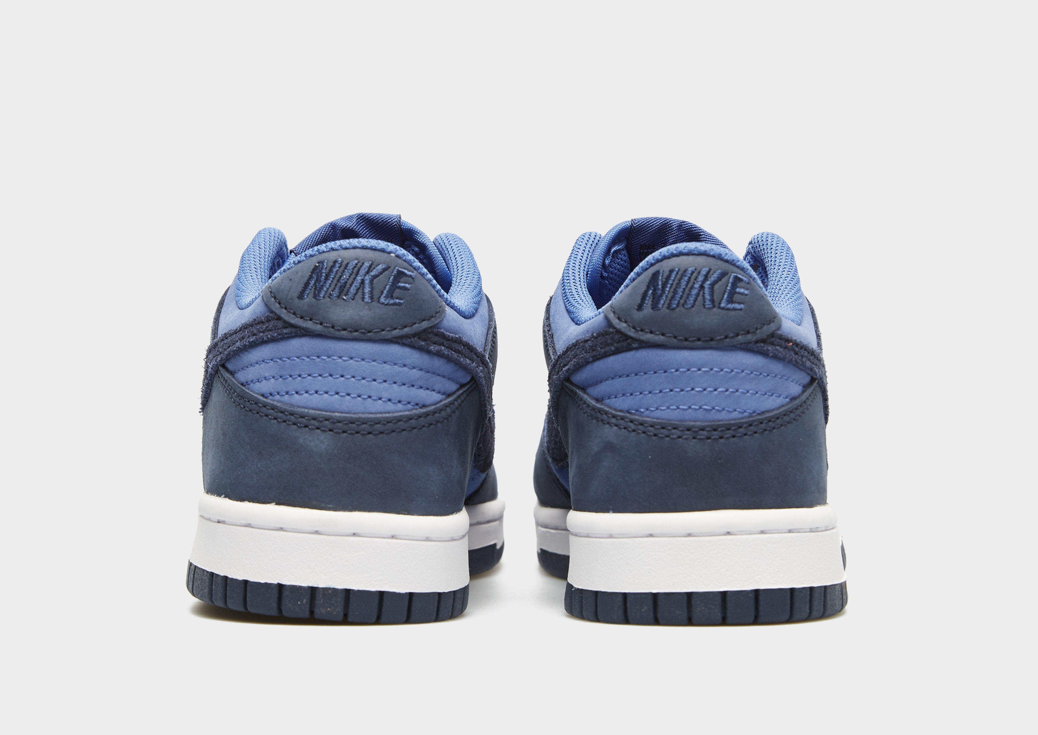 Dječje tenisice NIKE DUNK LOW SE (GS) HQ9293-400 tamnoplava