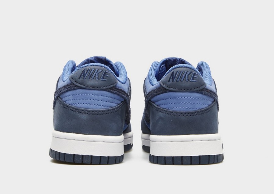 Adidași pentru copii NIKE DUNK LOW SE (GS) HQ9293-400 Bleumarin