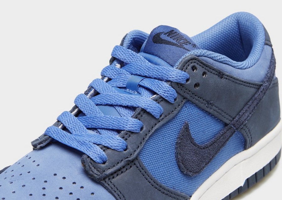 Adidași pentru copii NIKE DUNK LOW SE (GS) HQ9293-400 Bleumarin