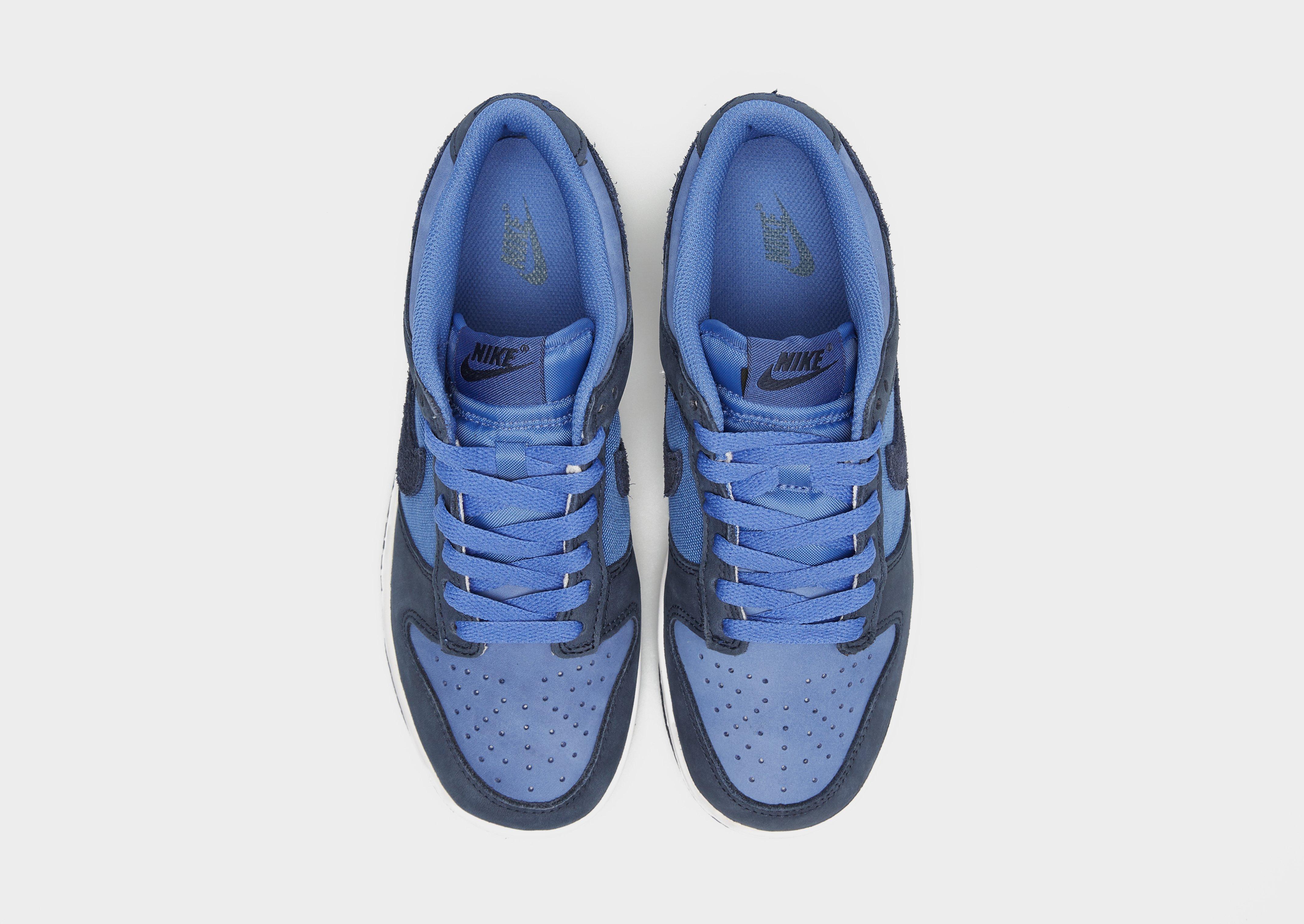 Dječje tenisice NIKE DUNK LOW SE (GS) HQ9293-400 tamnoplava