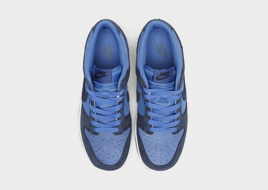 Adidași pentru copii NIKE DUNK LOW SE (GS) HQ9293-400 Bleumarin