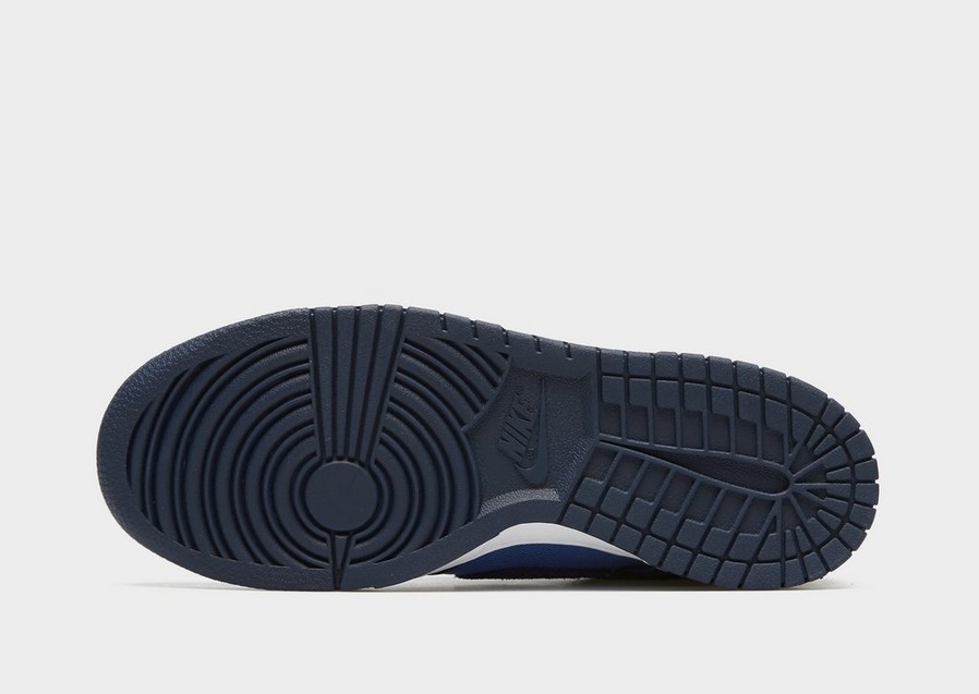 Adidași pentru copii NIKE DUNK LOW SE (GS) HQ9293-400 Bleumarin