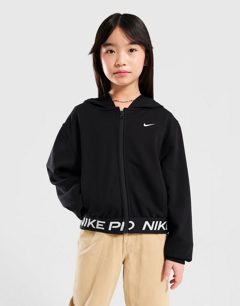 NIKE BLUZĂ CU GLUGĂ G NP DF FZ FLC HDY HQ9312-011 Negru