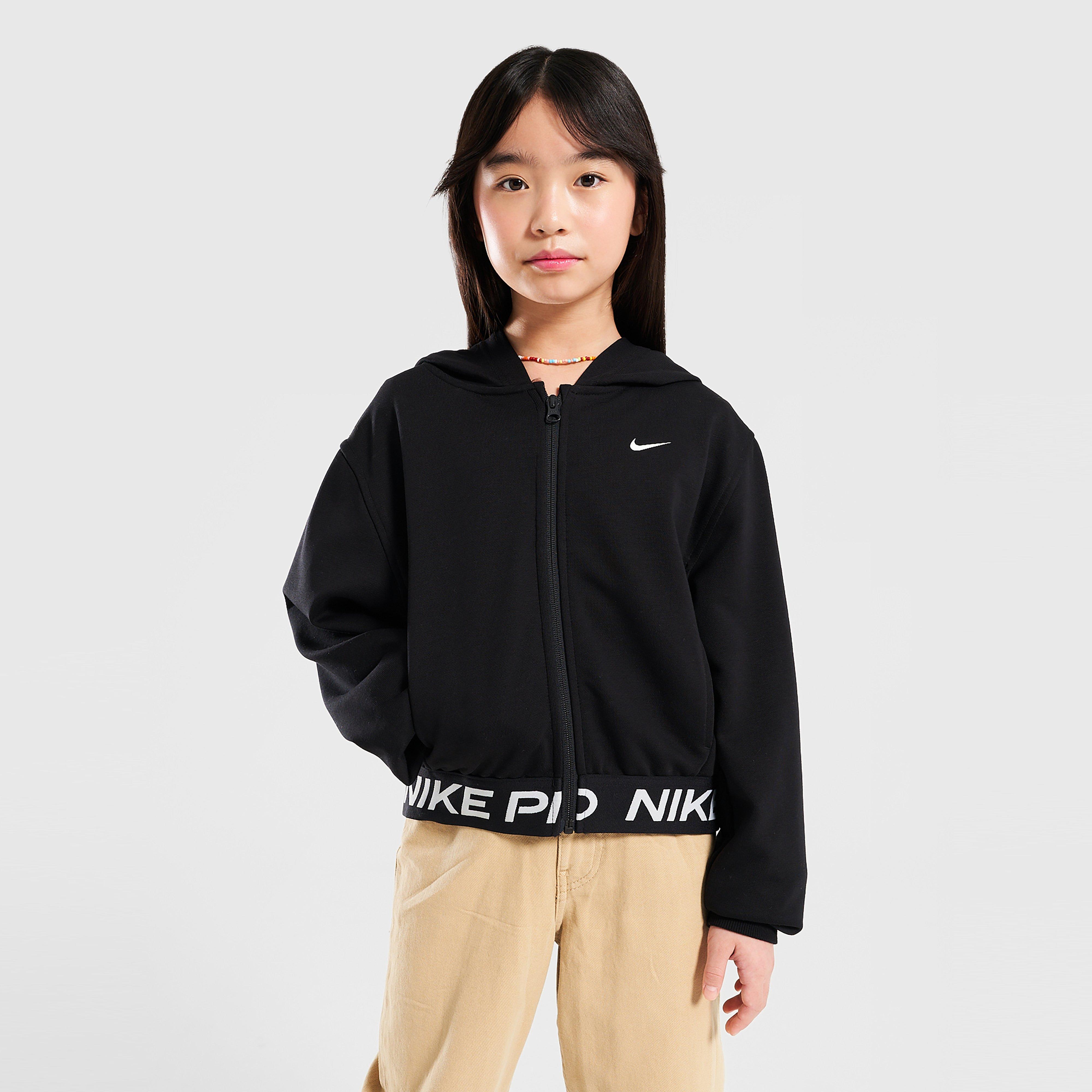 Vaikiškas džemperis NIKE DŽEMPERIS SU GOBTUVU G NP DF FZ FLC HDY