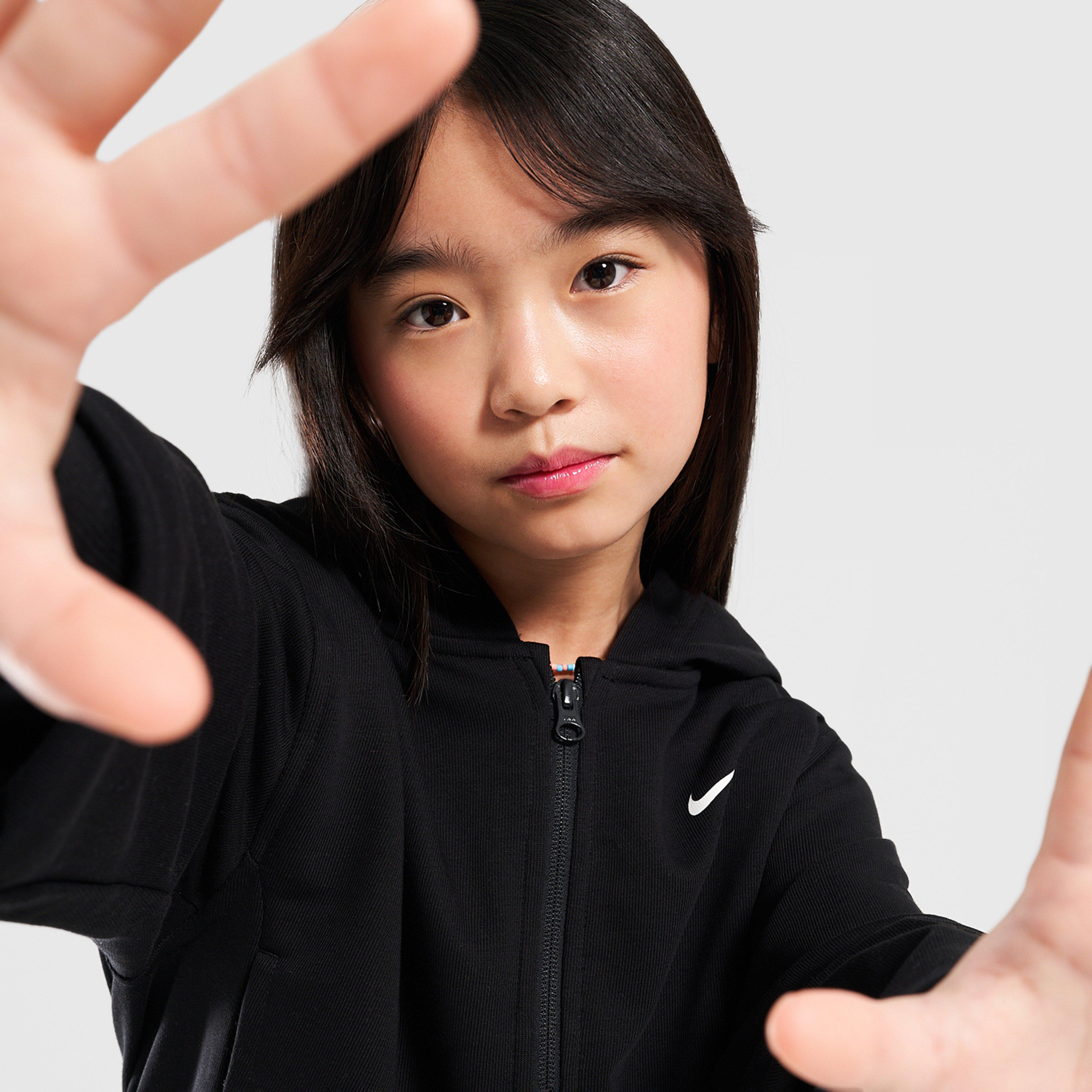 Vaikiškas džemperis NIKE DŽEMPERIS SU GOBTUVU G NP DF FZ FLC HDY