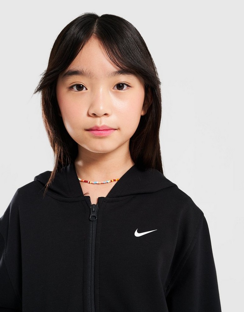 NIKE BLUZĂ CU GLUGĂ G NP DF FZ FLC HDY HQ9312-011 Negru
