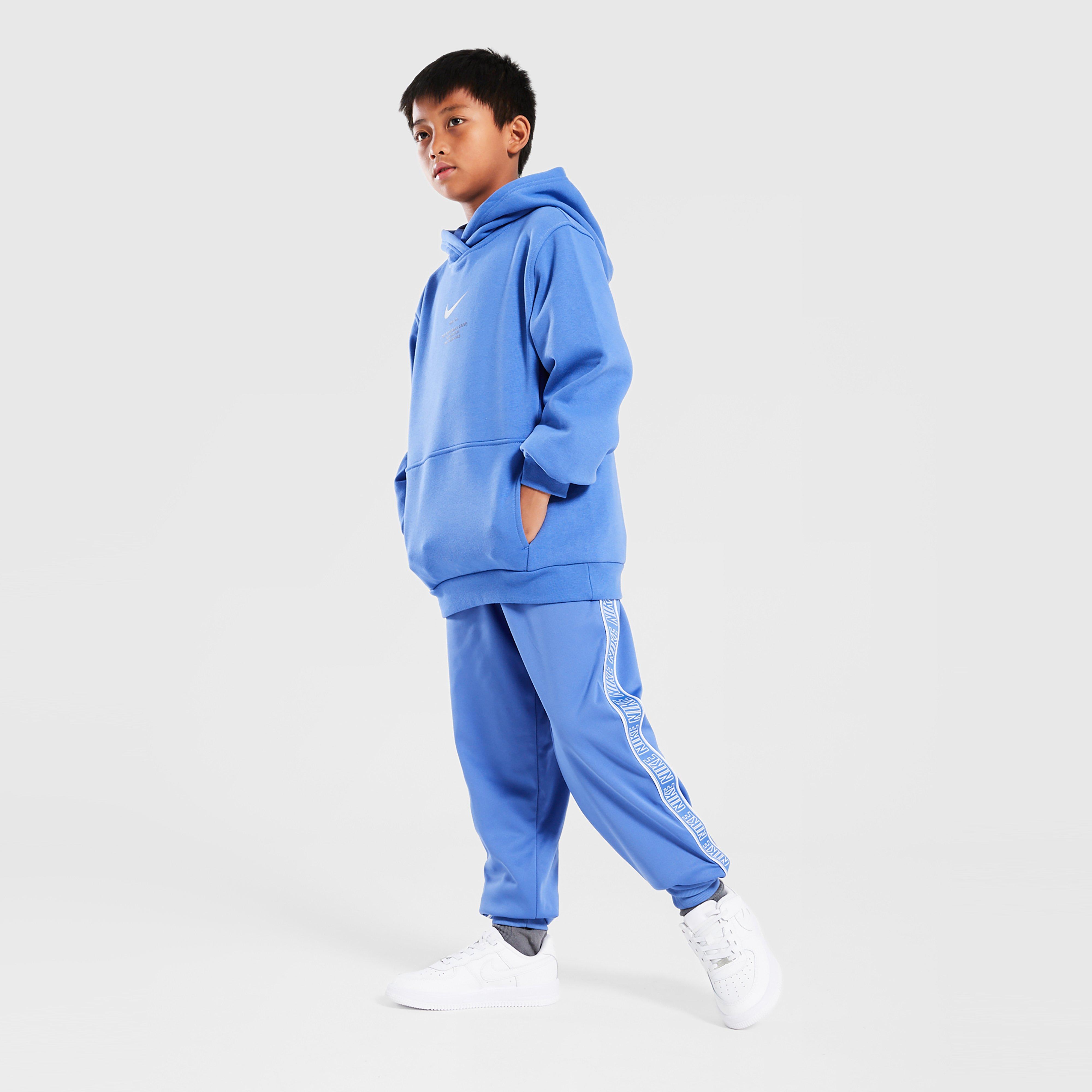 Dječje hlače NIKE HLAČE K NSW DF CLUB+ POLY JGGR