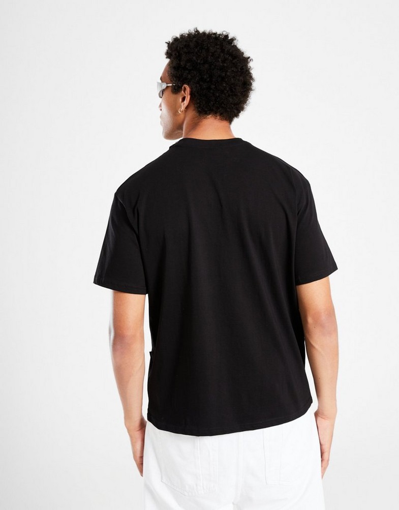 Tricou pentru bărbați HOODRICH TRICOU SMALL LOG HR01210579 Negru