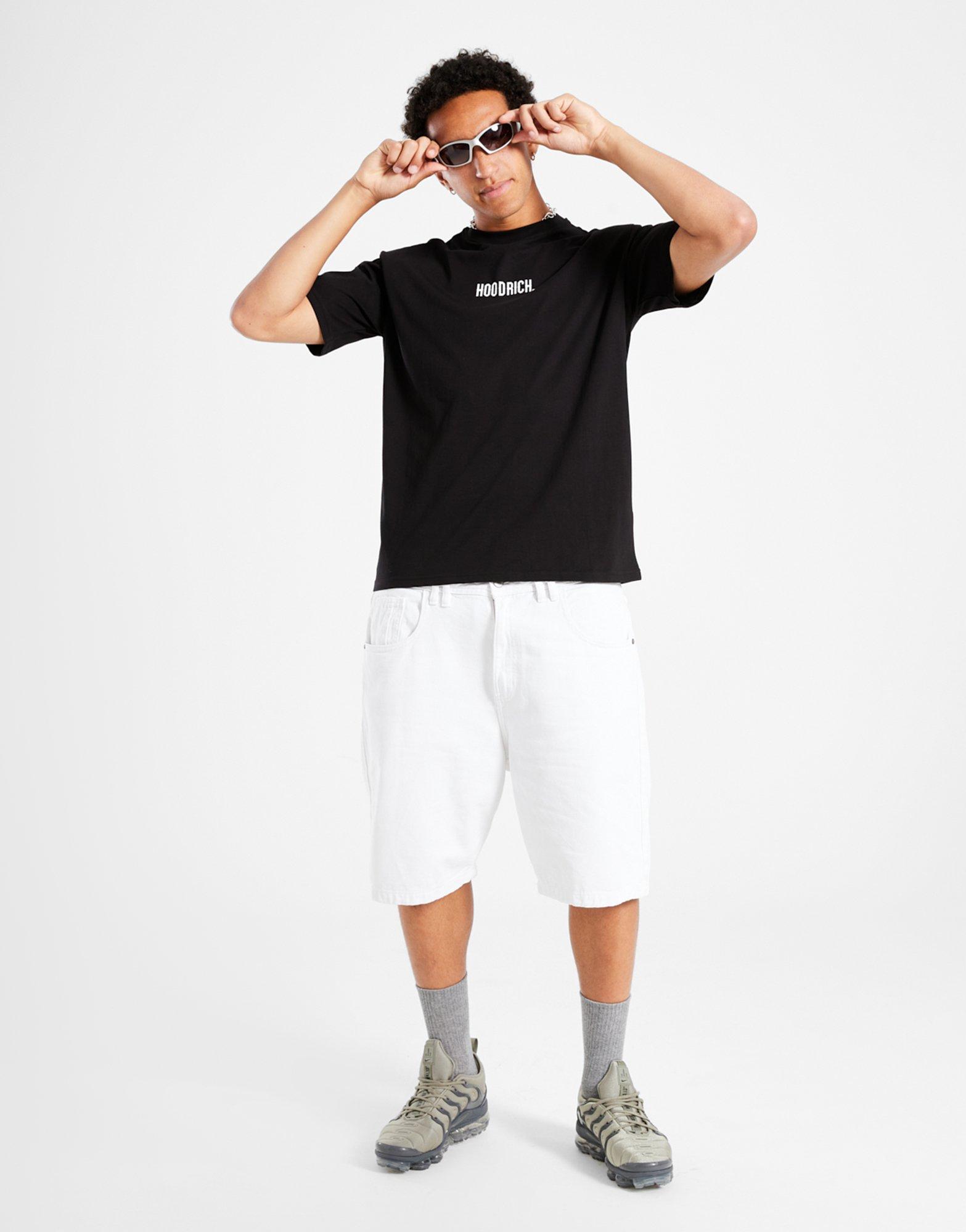 Koszulka, t-shirt męski HOODRICH T-SHIRT SMALL LOG HR01210579 Czarny