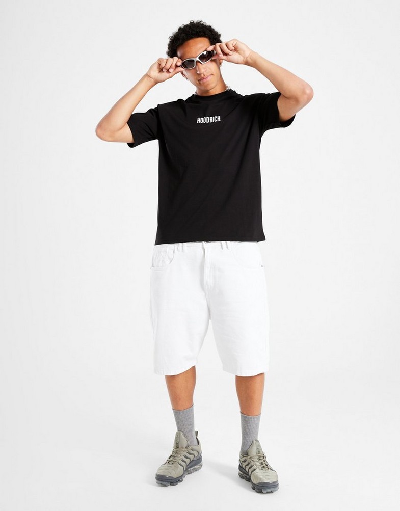 Tricou pentru bărbați HOODRICH TRICOU SMALL LOG HR01210579 Negru